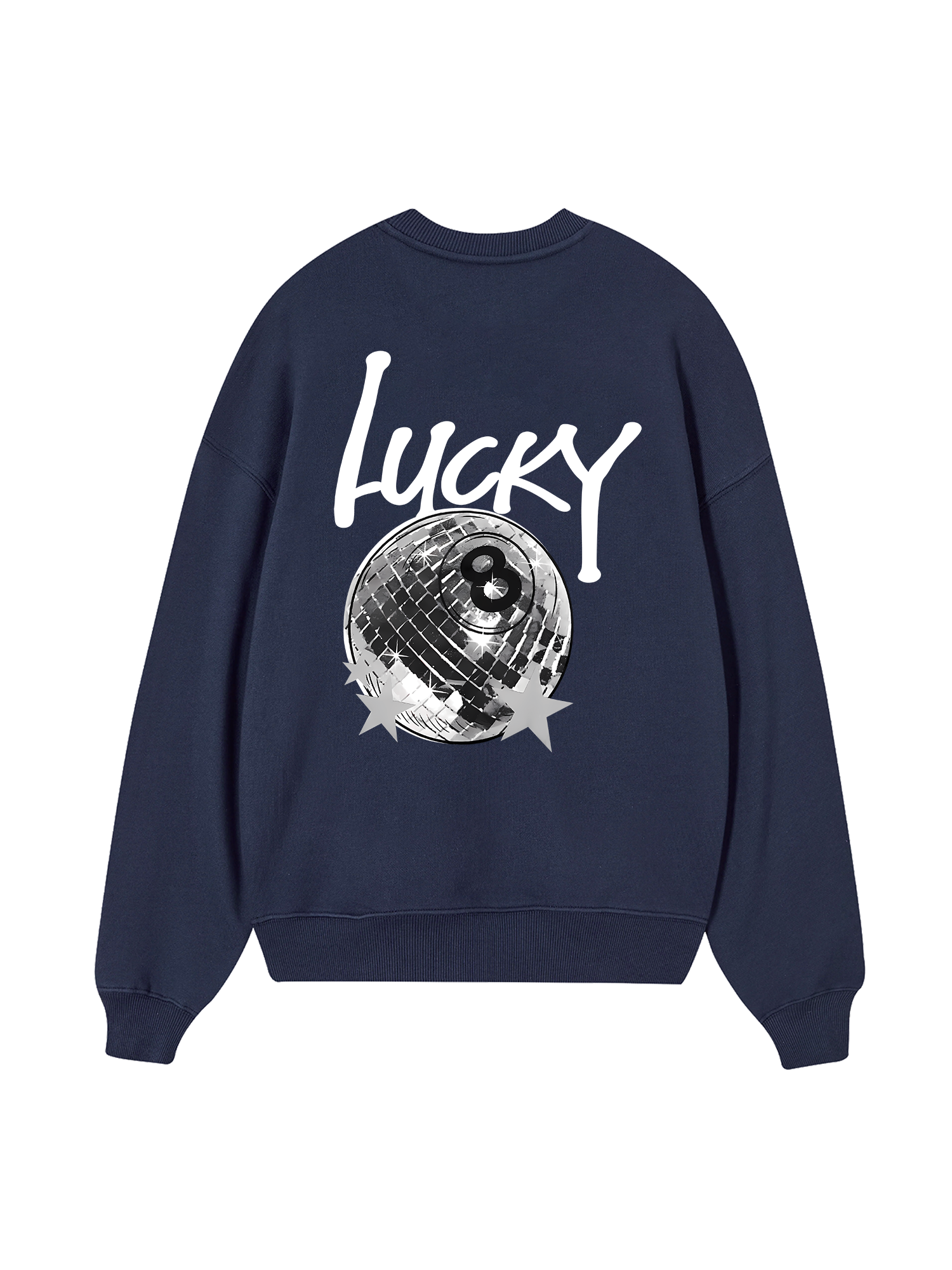 Billiards Bling Lucky Sweater