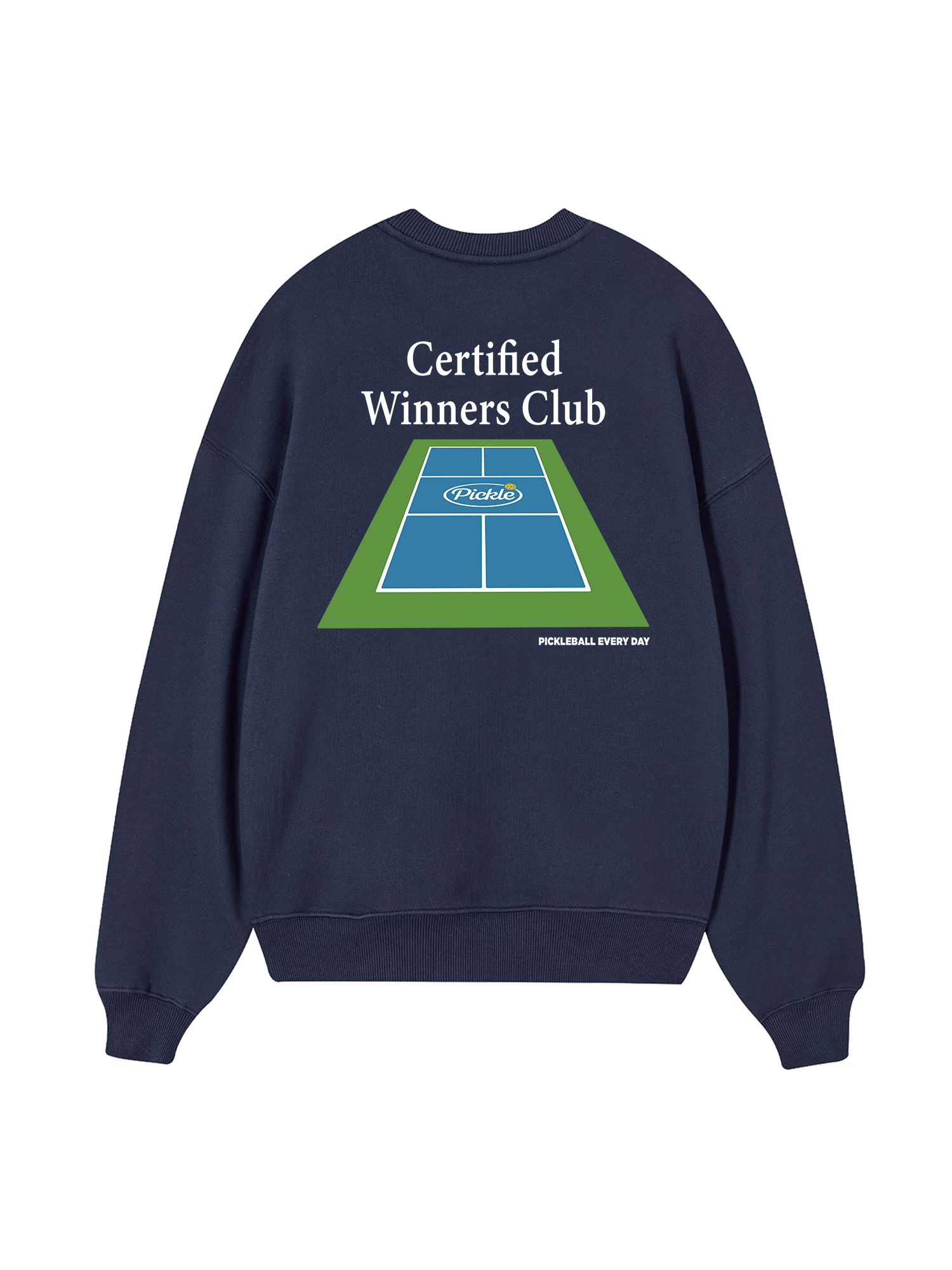 Pickleball Certified Winners Club Sweater