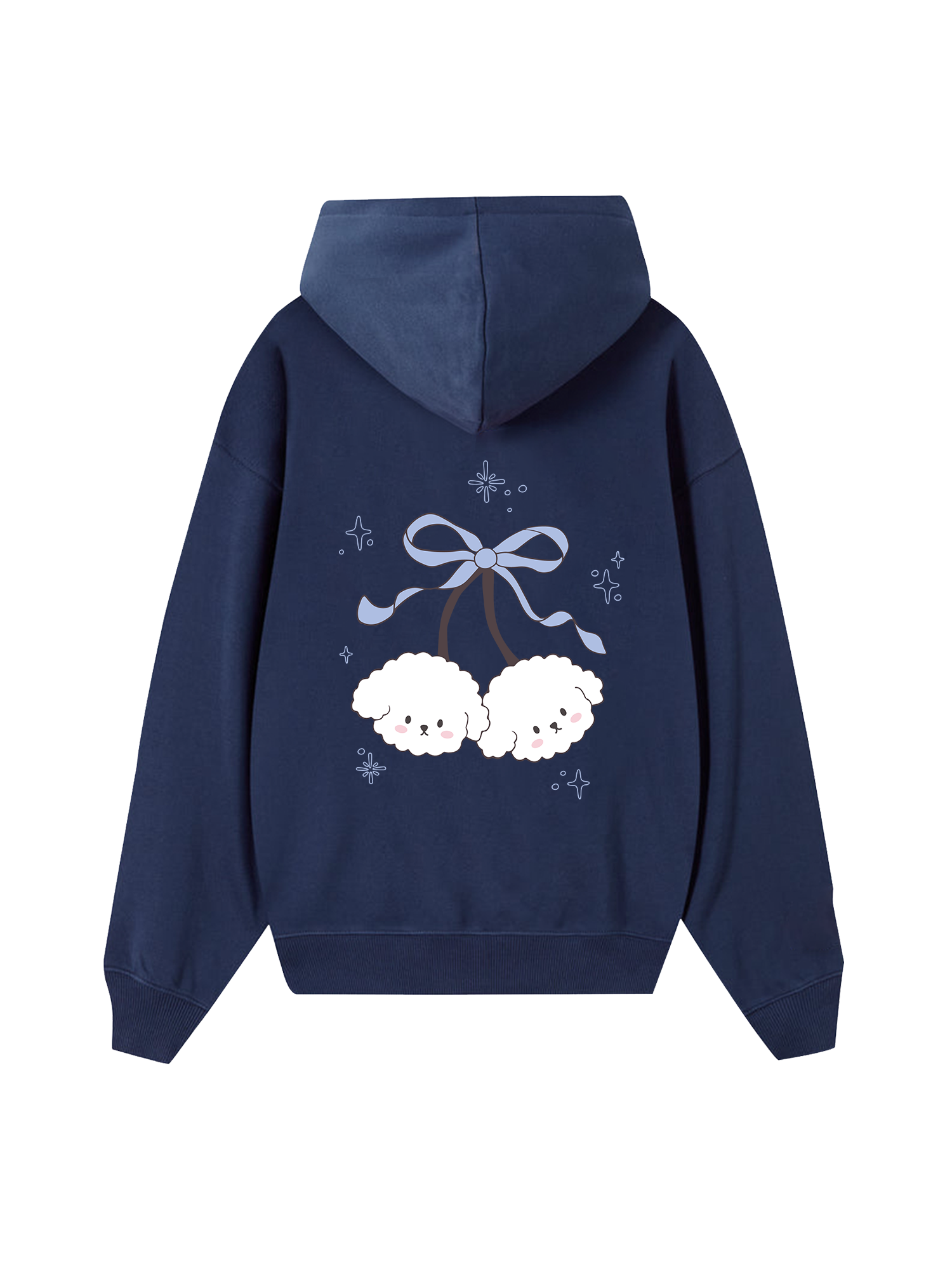 Girly Mood Sugar Puffs Hoodie
