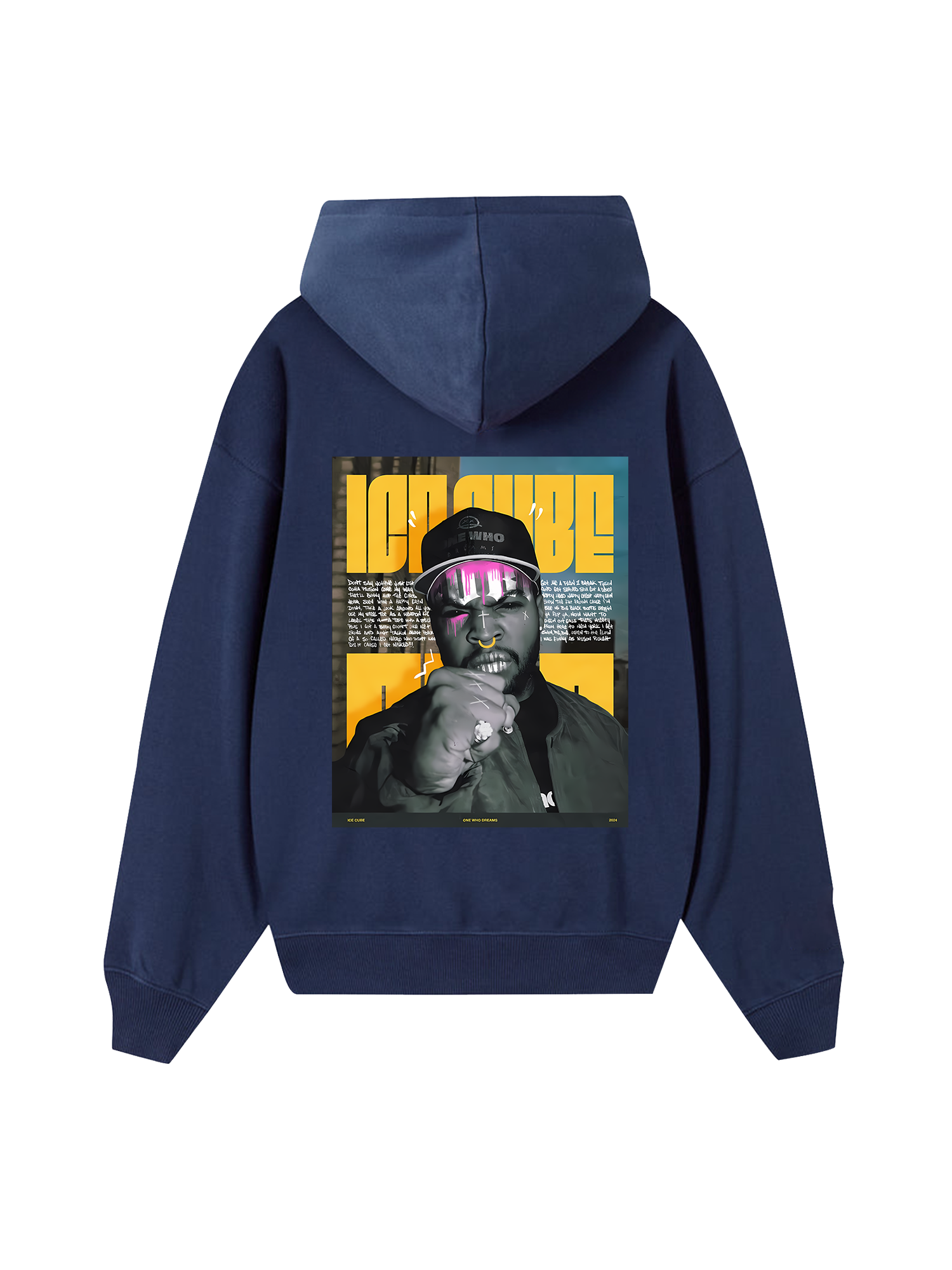 Rapper Ice Cube Dont Say Nothing Hoodie