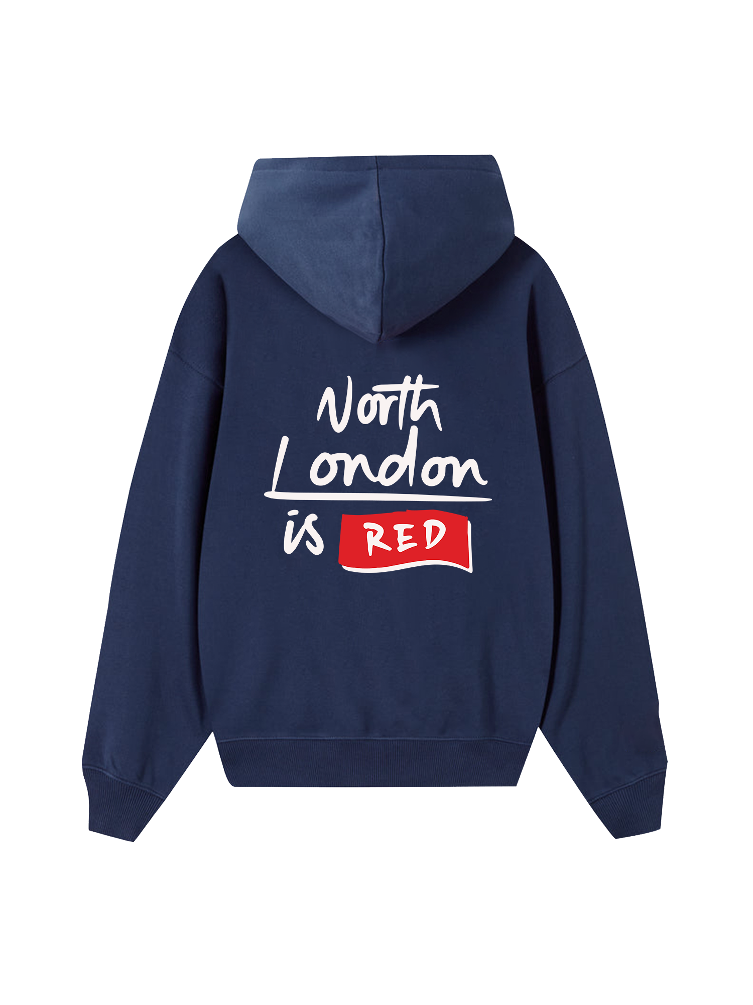 Soccer North London Is Red Hoodie