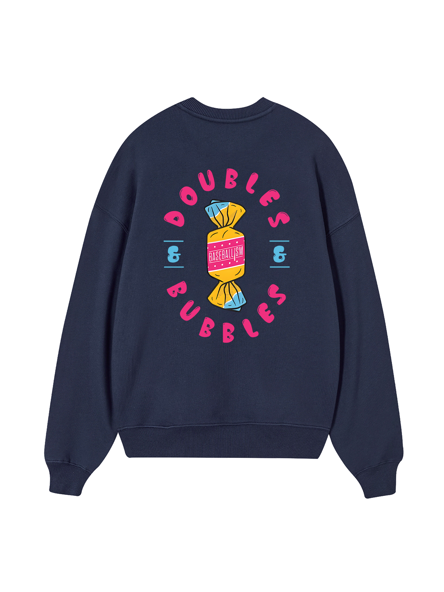 Baseball Double Bubble Sweater