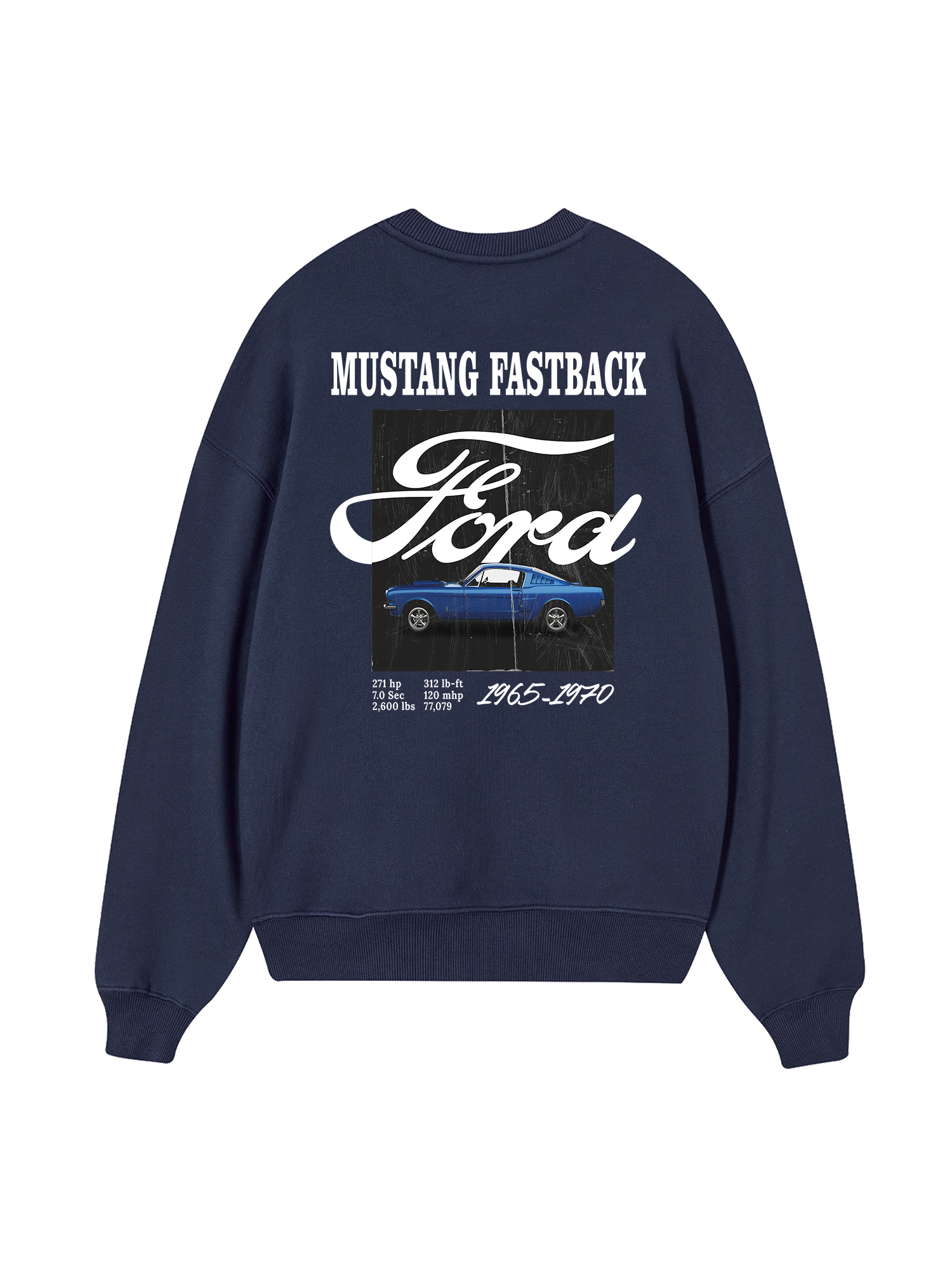 Ford Mustang Fastback Sweater
