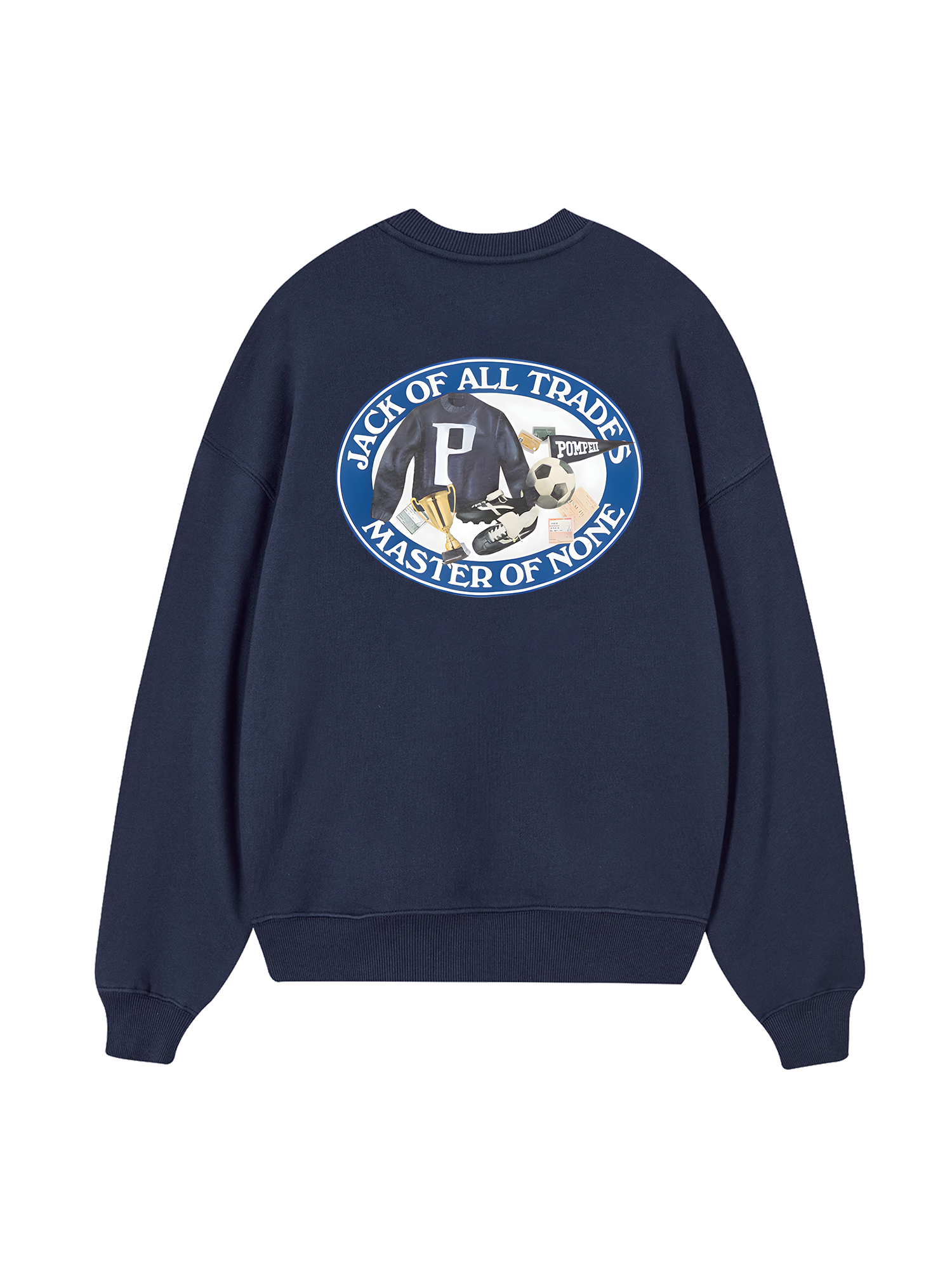 Soccer Master Of None Sweater