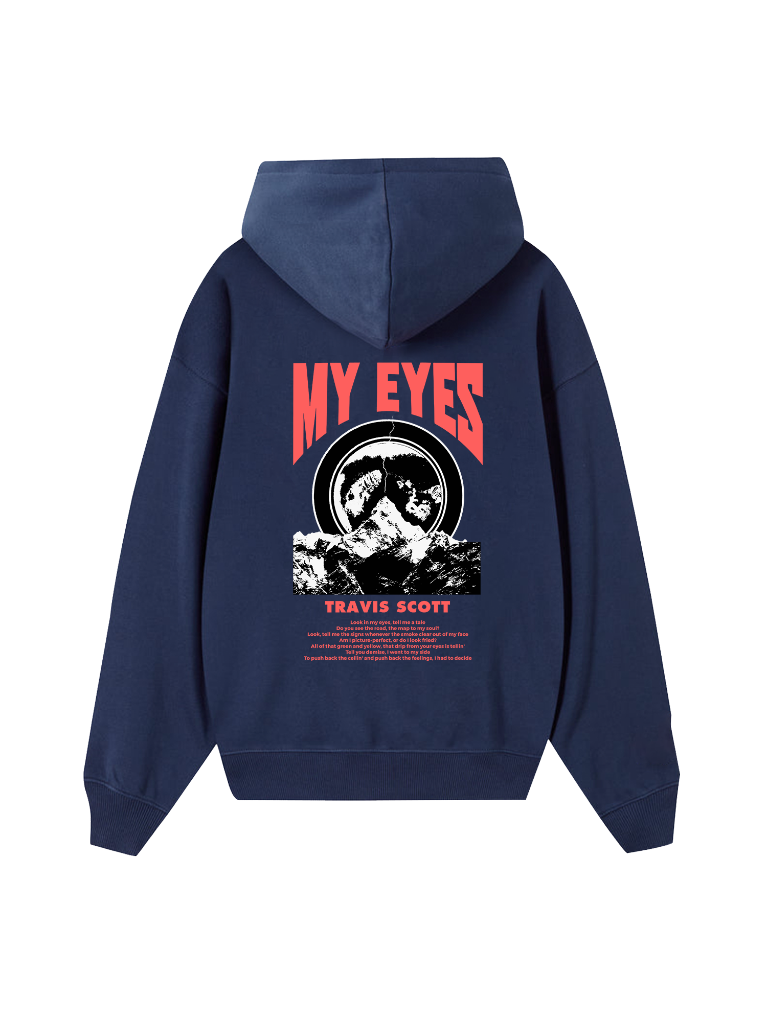 Rapper Travis Scott My Eyes Hoodie