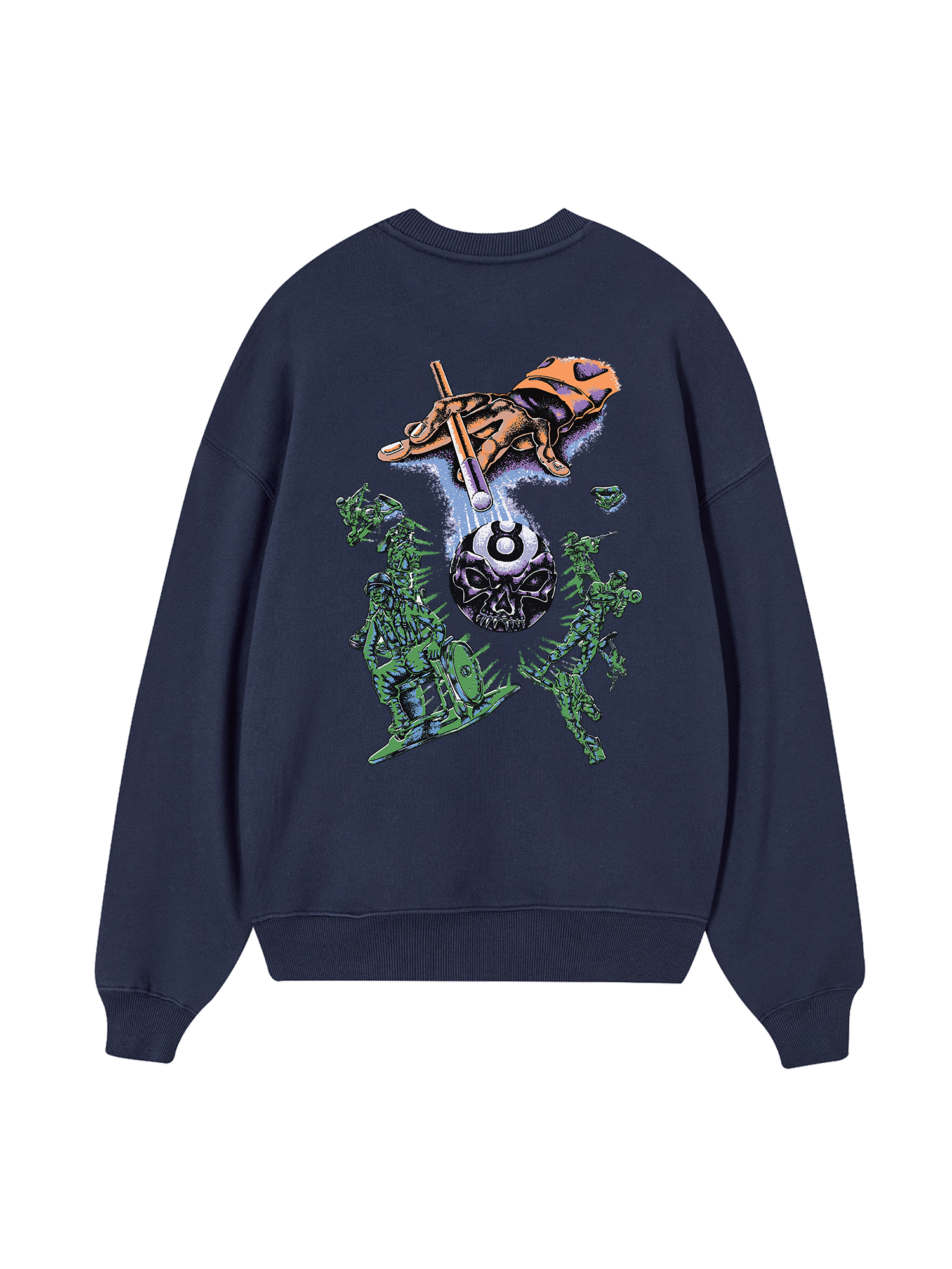 Billiards Fatal Break Sweater