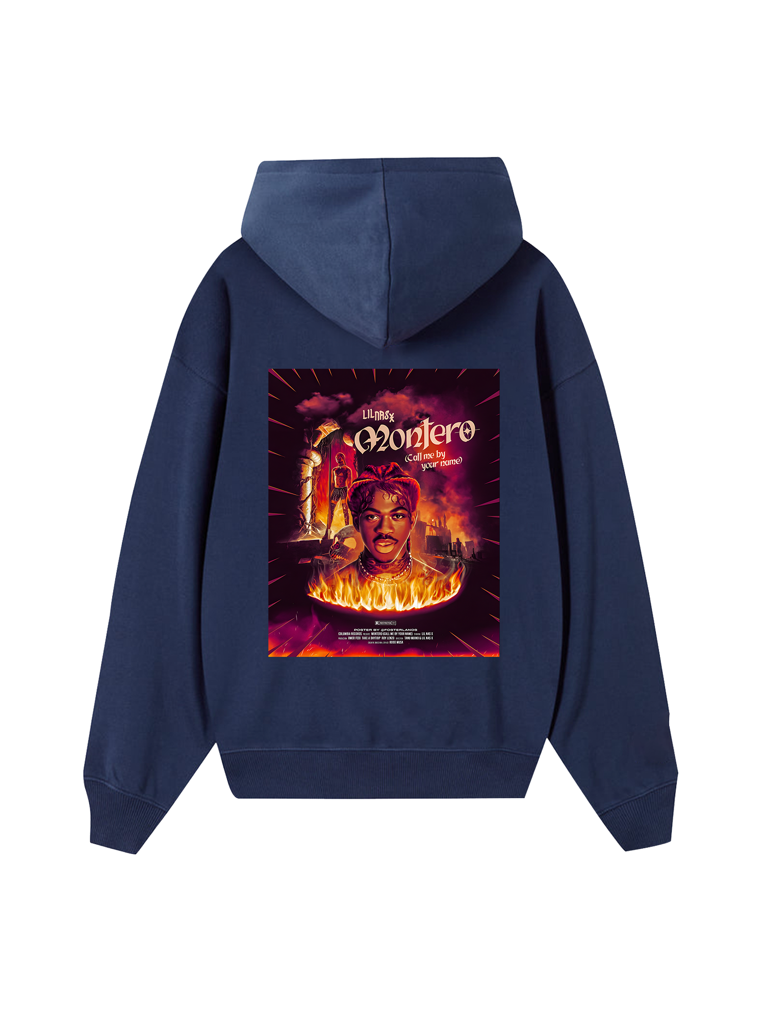 Rapper Lil Nas X Montero Hoodie