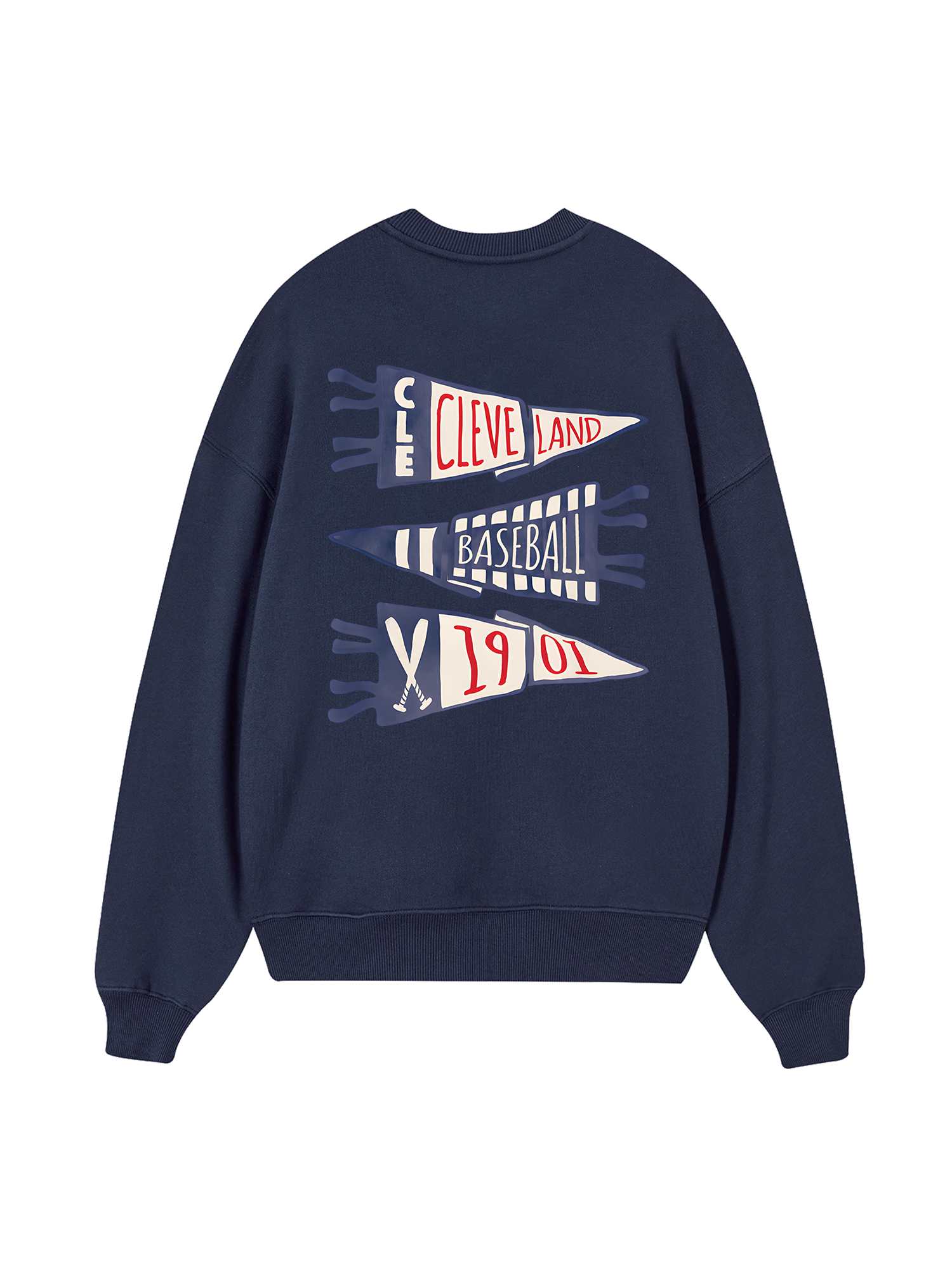 Baseball Cleve Land Sweater
