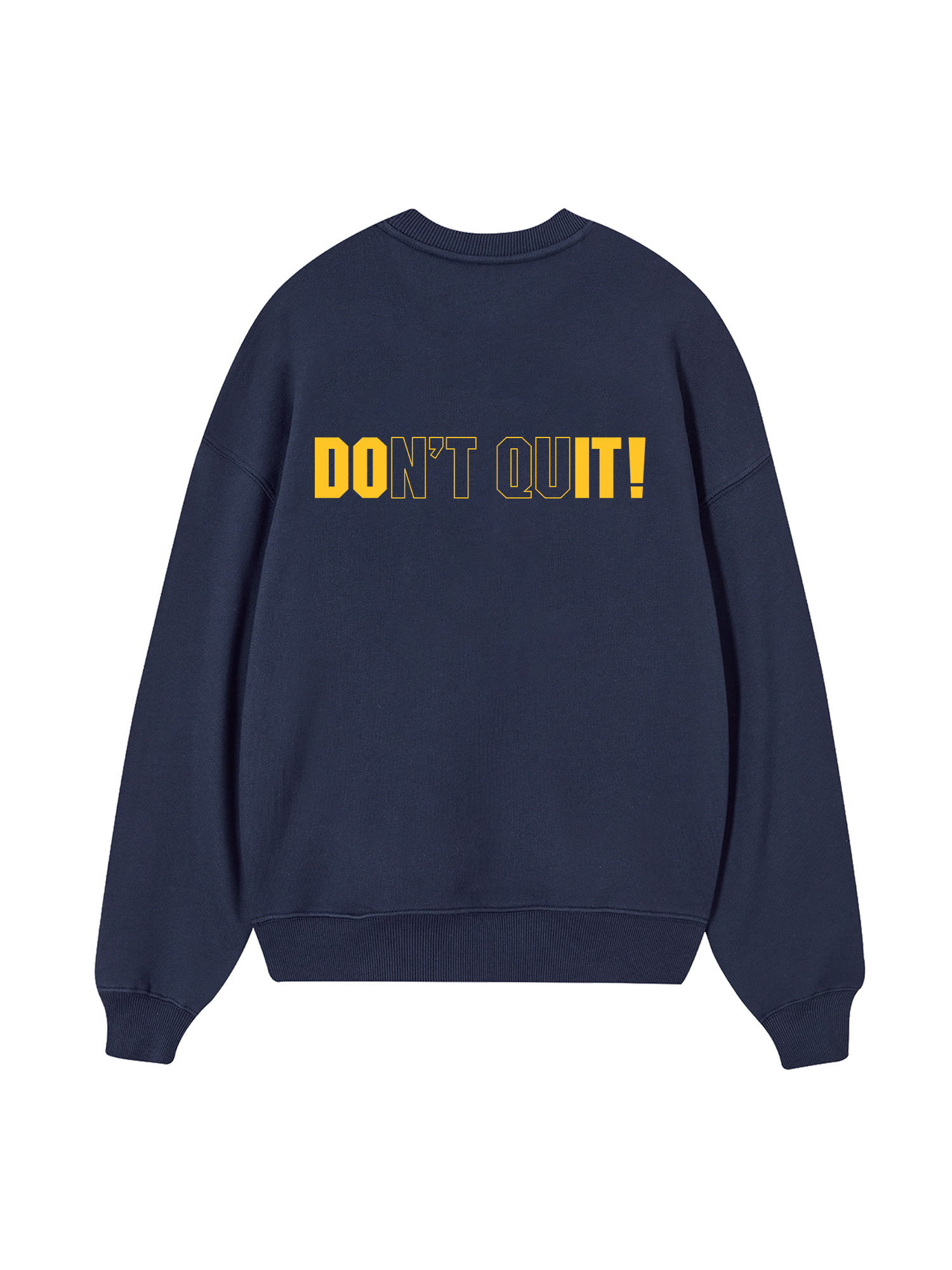 Champions Dont Quit Sweater