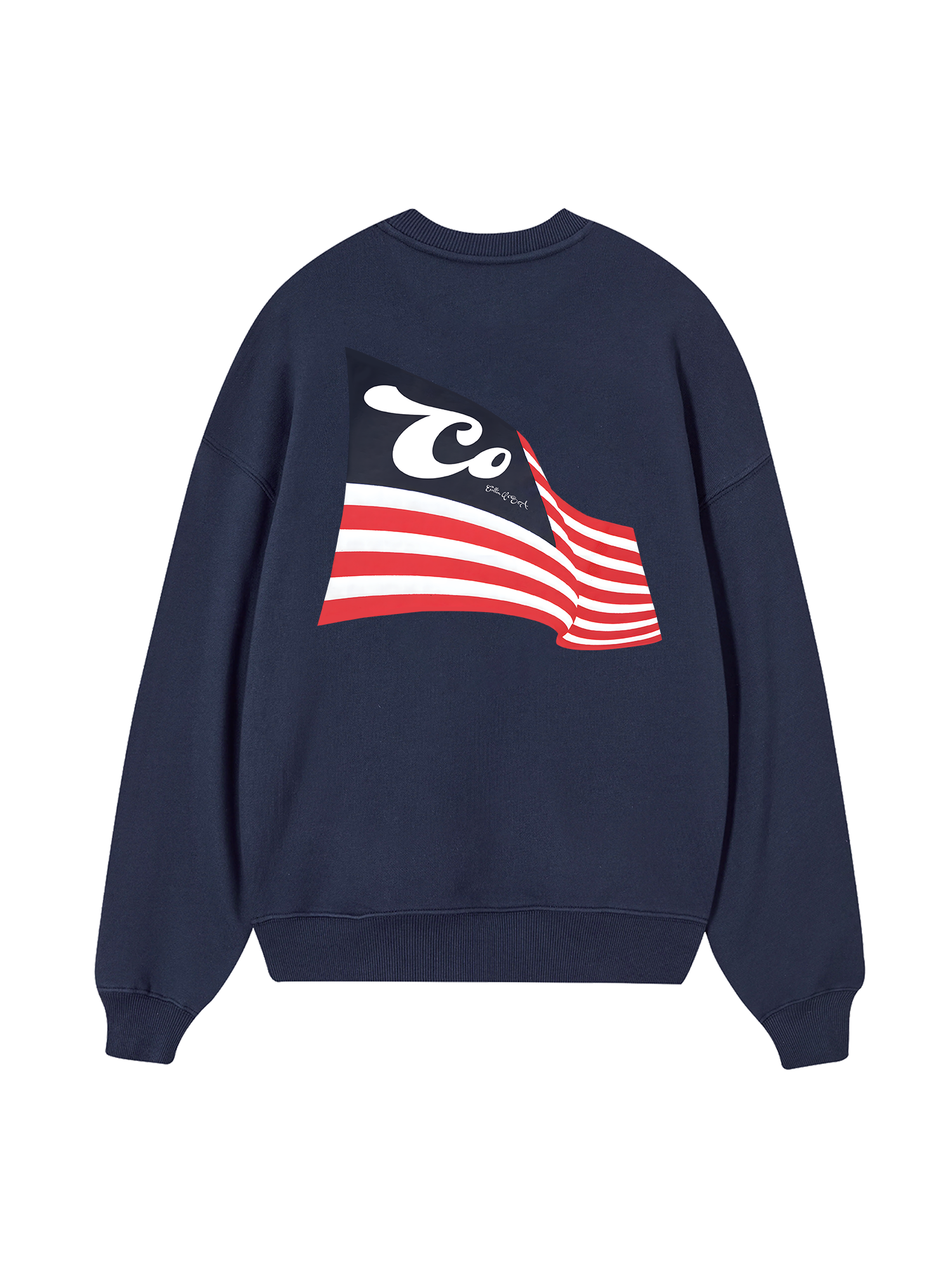 USA Cotton USA Flag Sweater