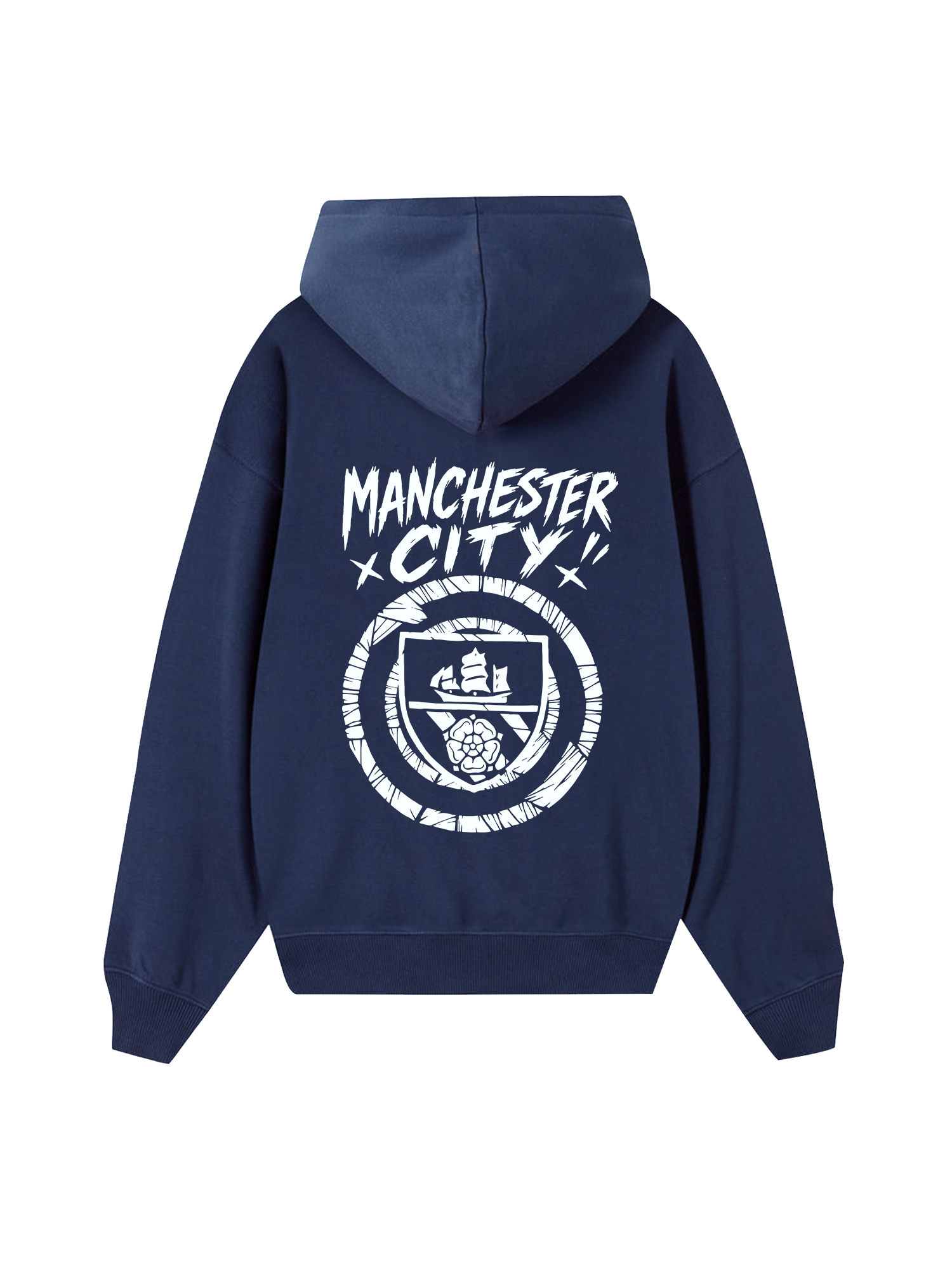 Manchester City Wild Style Hoodie