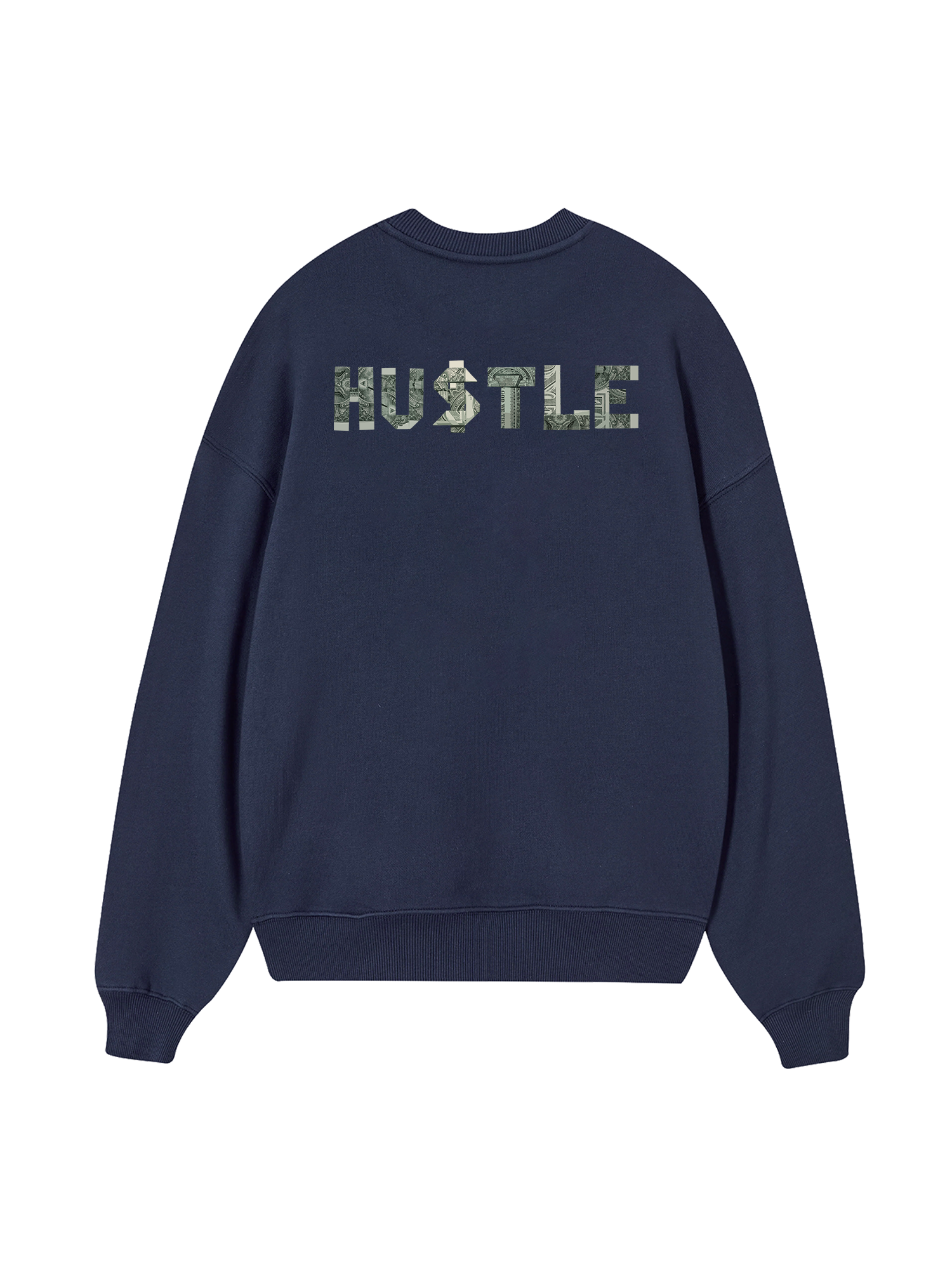 Money Origami Hustle Sweater