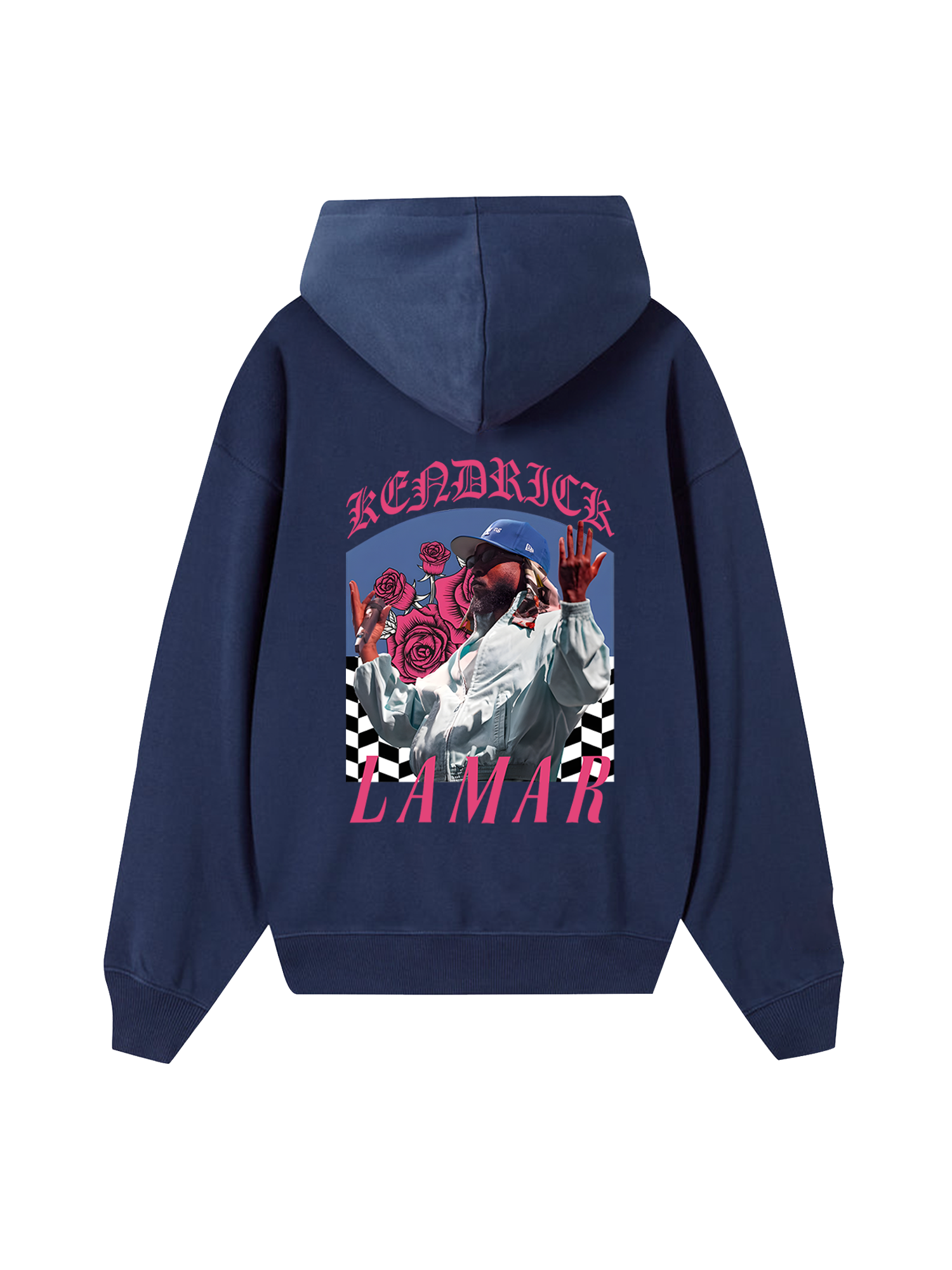 Rapper Kendrick Lamar Roses Hoodie