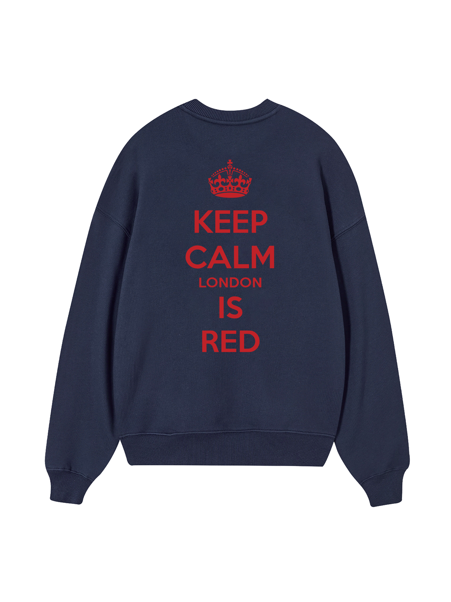 Soccer Keep Calm London Is Red Sweater