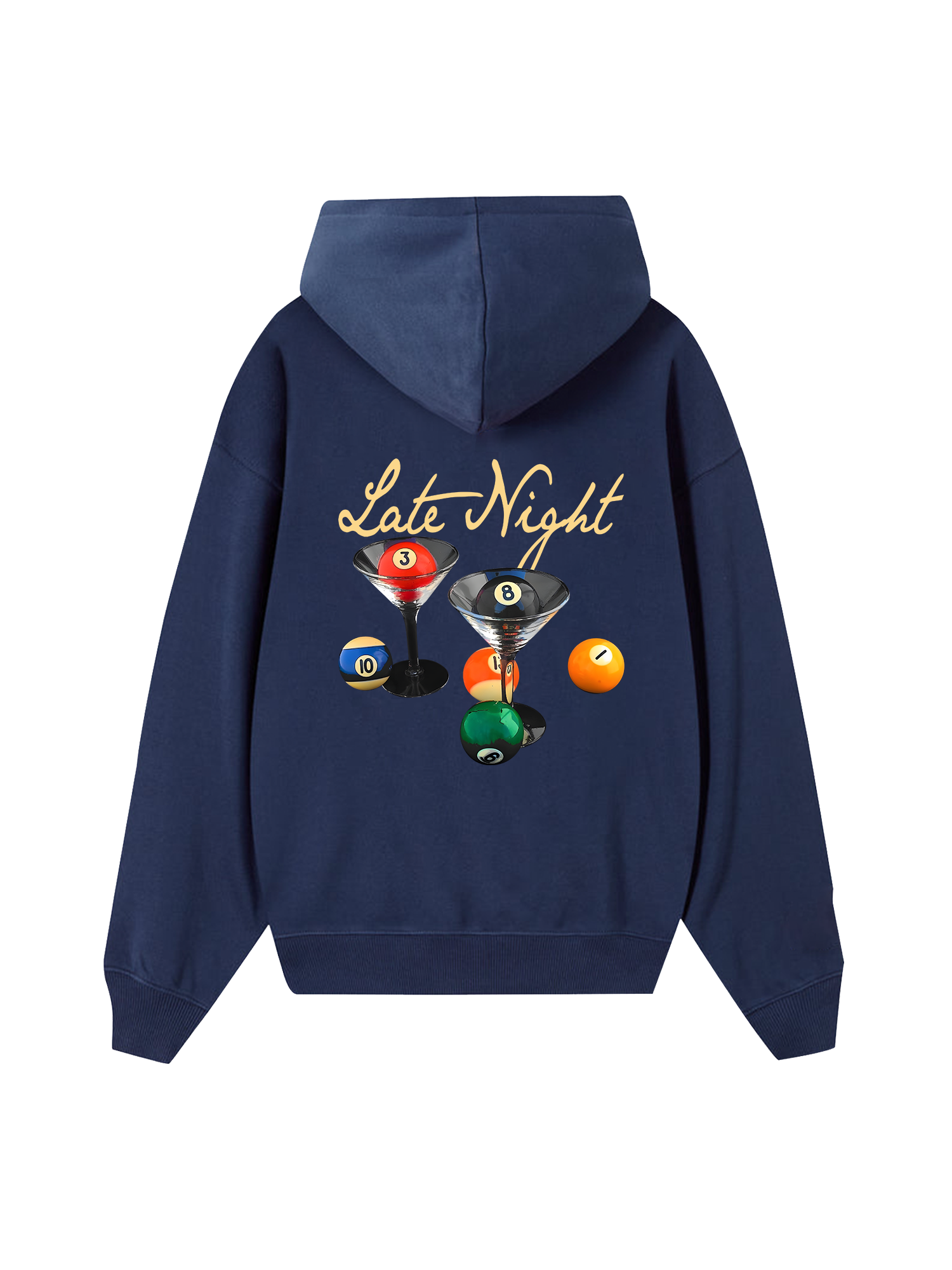 Billiards Late Night Hoodie