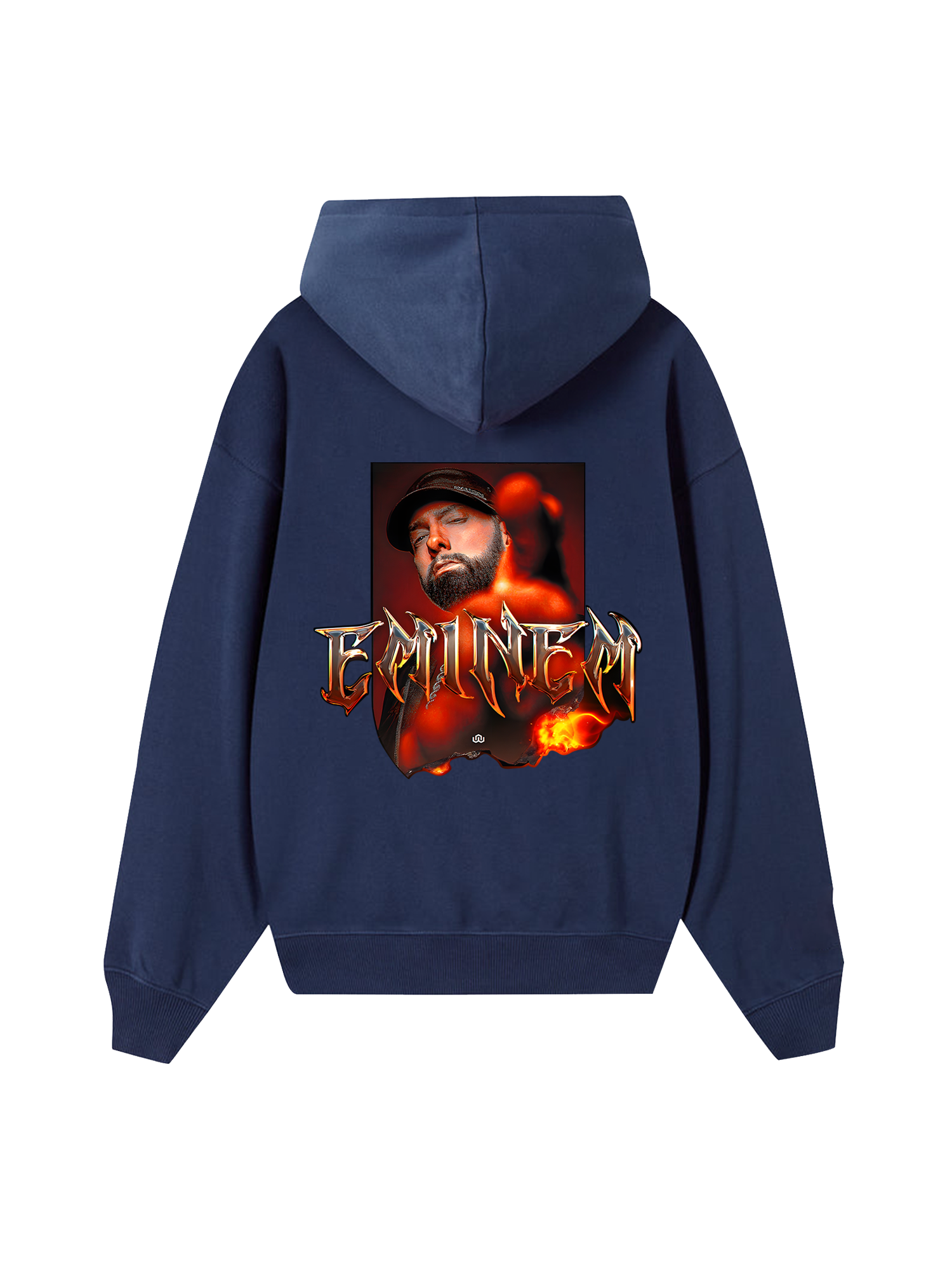 Rapper Eminem Inferno Hoodie