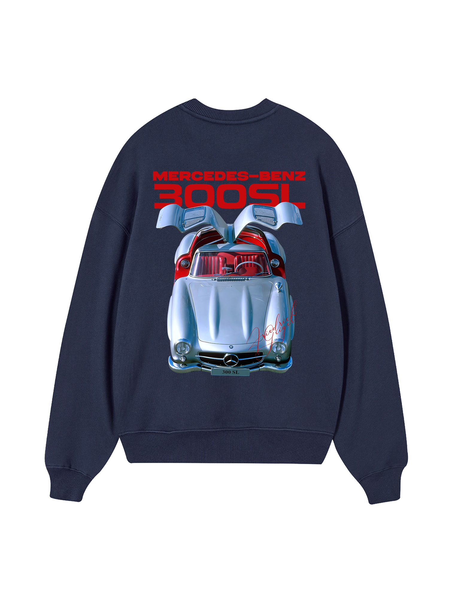 Mercedes Benz 300SL Sweater
