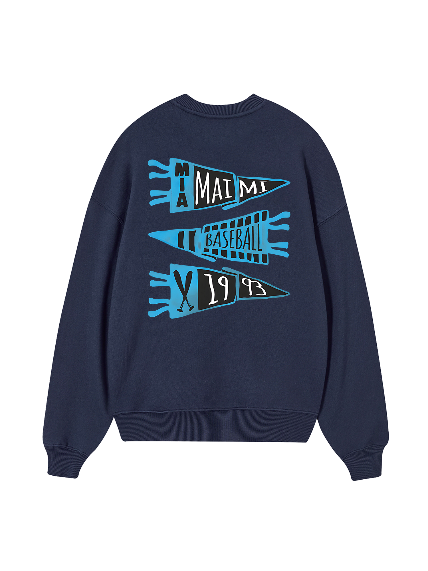 Baseball Maimi Sweater