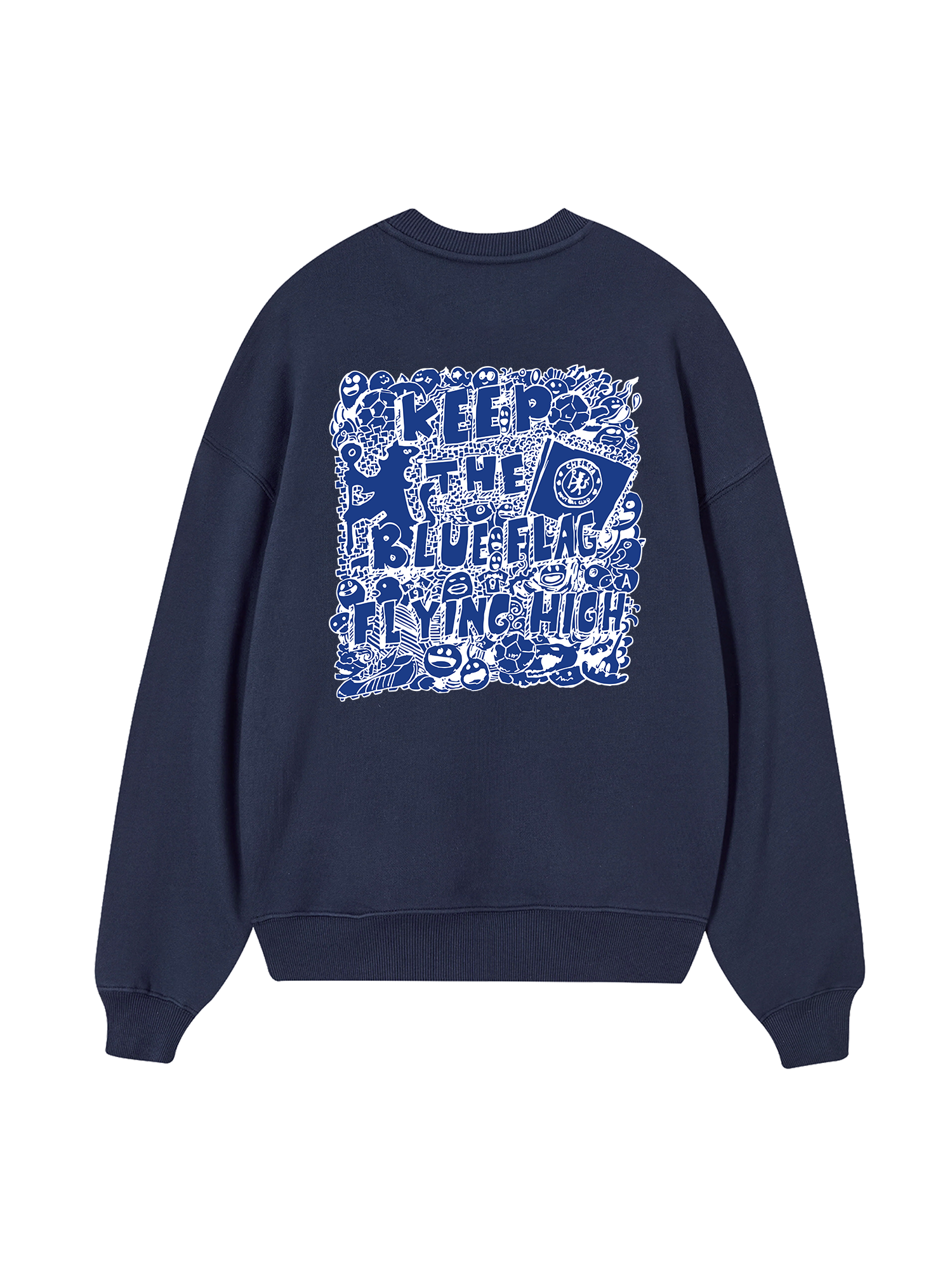 Keep The Blue Flag Flying High Sweater