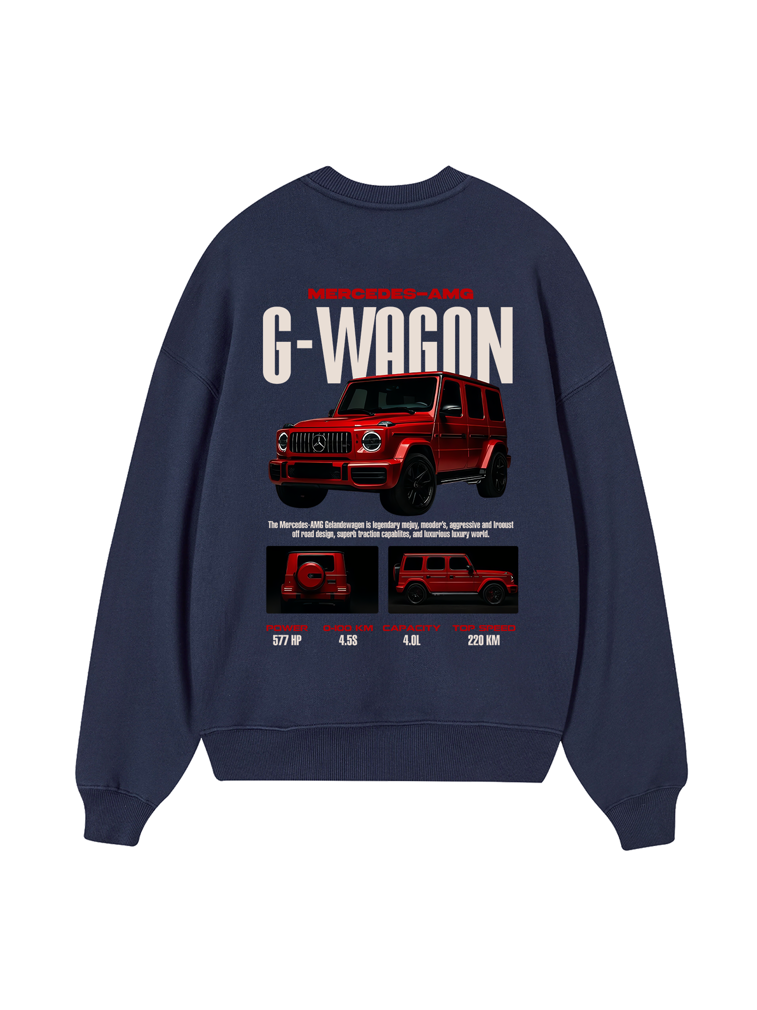 Mercedes AMG G Wagon Sweater