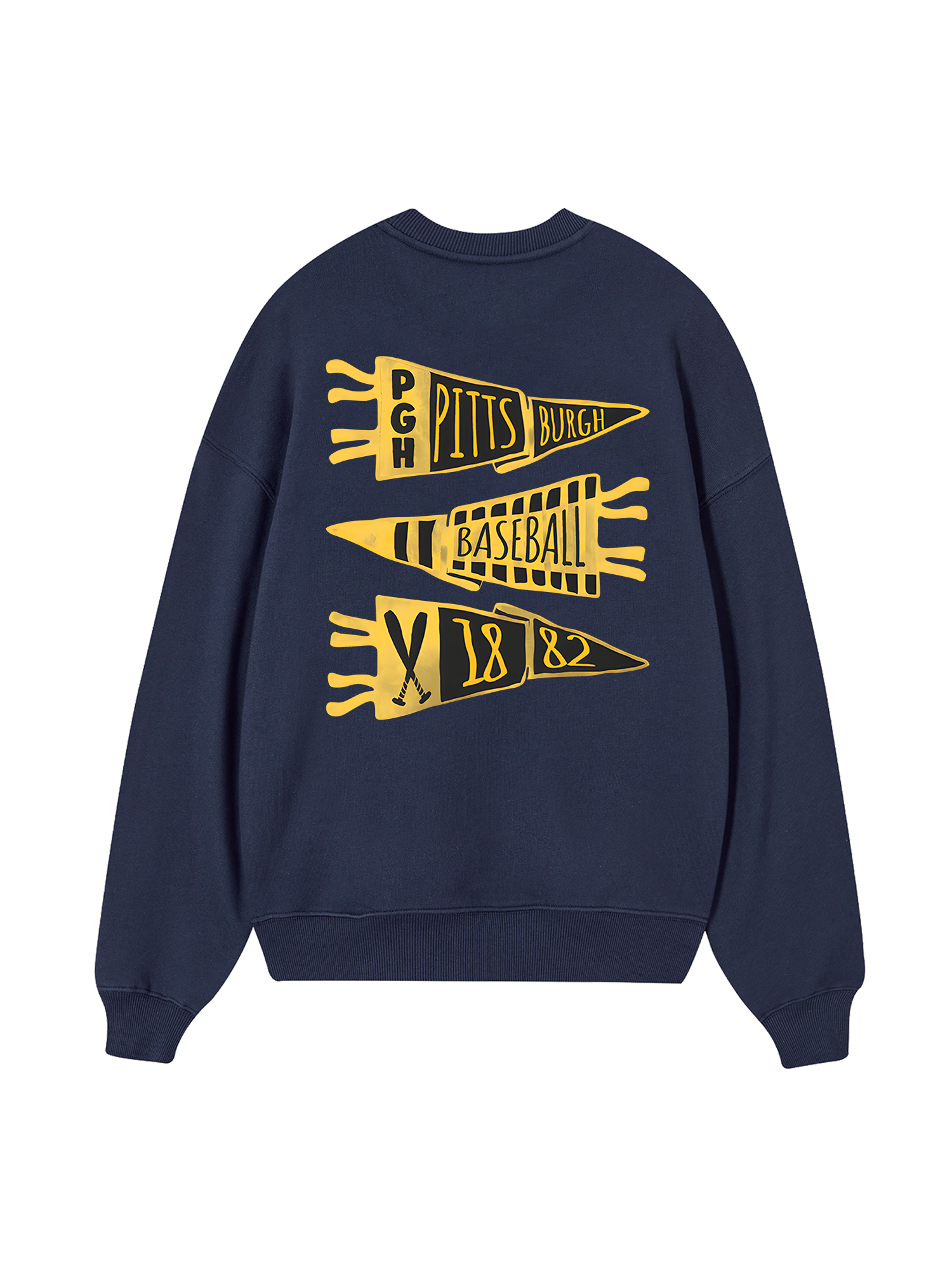 Baseball Pitts Burgh Sweater