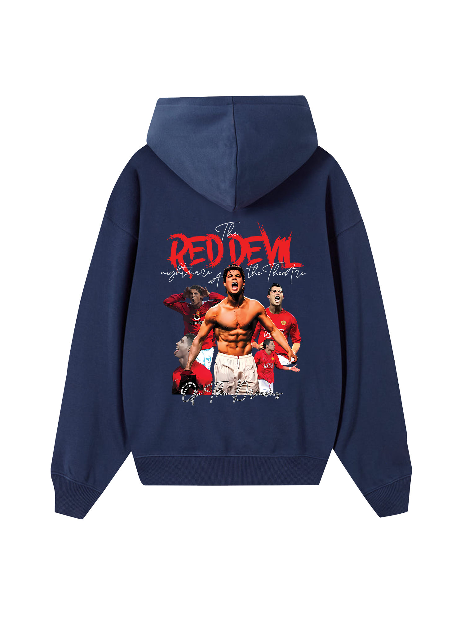 Manchester United Red Devils CR7 Hoodie