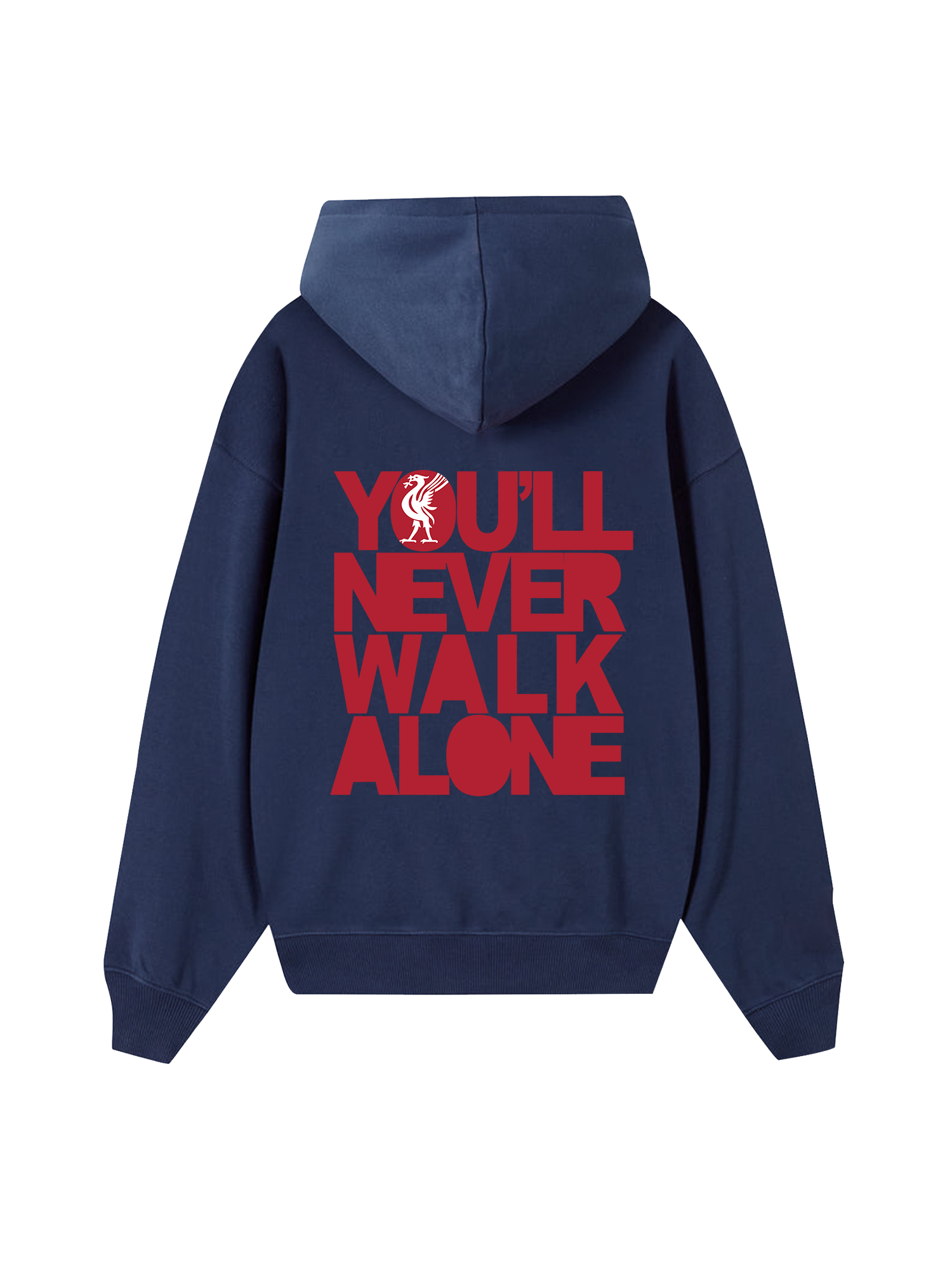 Nver Walk Alone  Hoodie