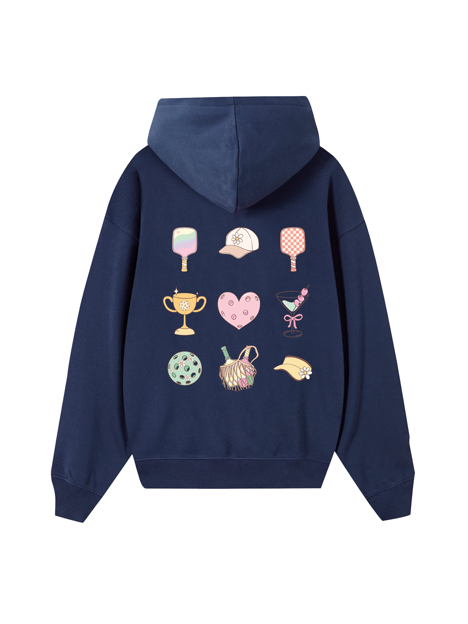Pickleball Mood Hoodie