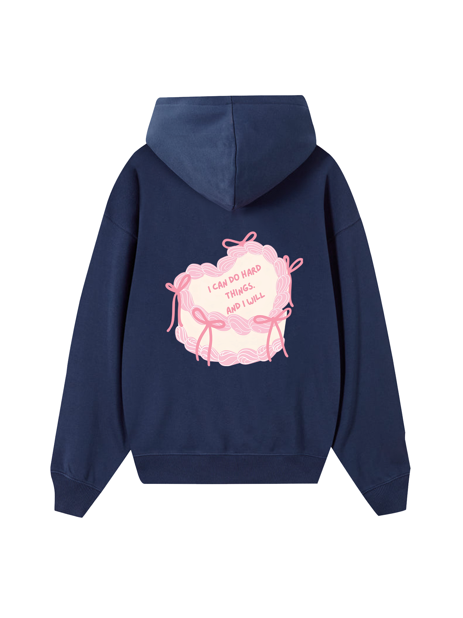 Girly Mood I Can Do Hard Thing Hoodie