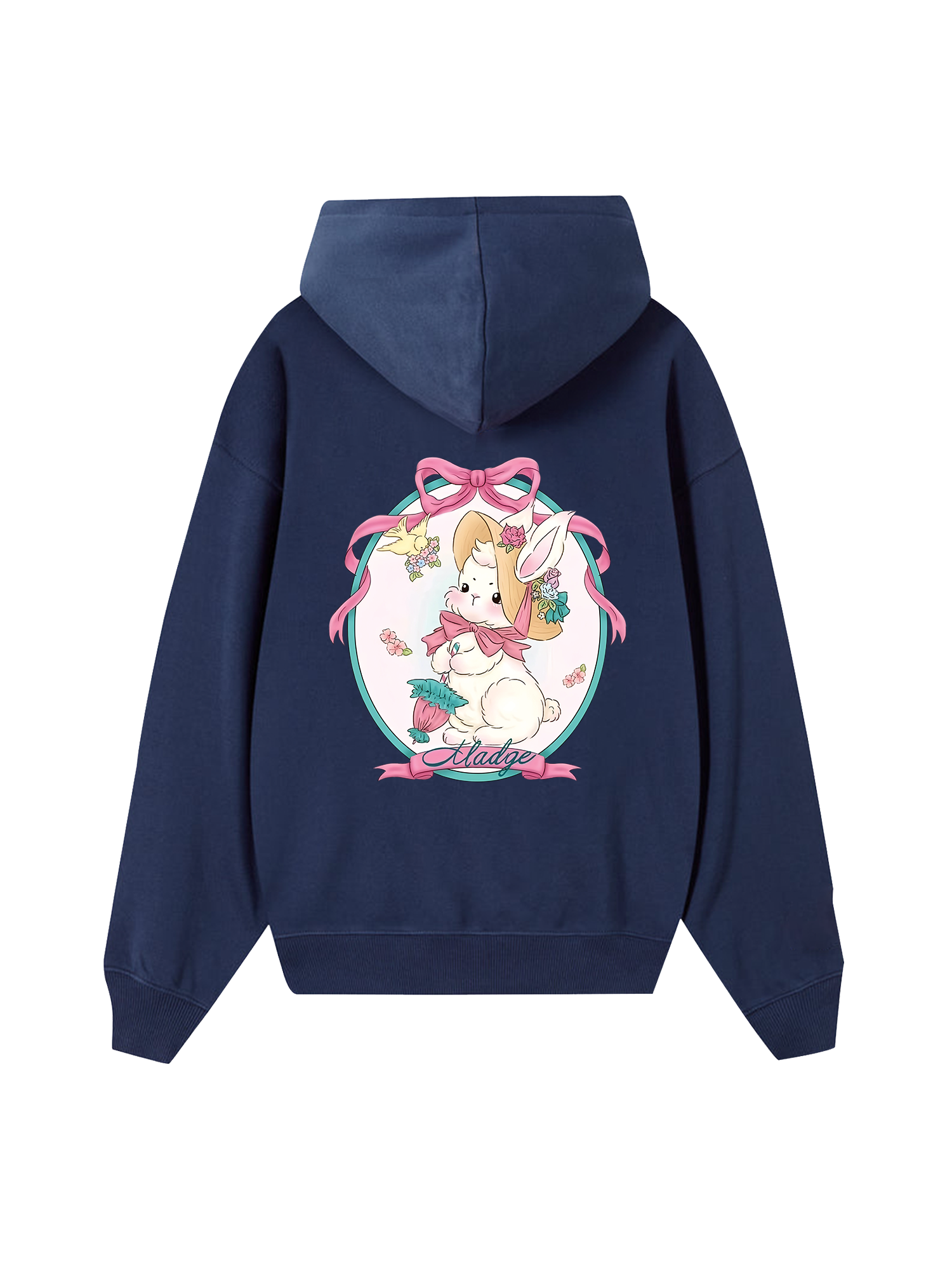 Girly Mood Sweetie Ribbon Hoodie