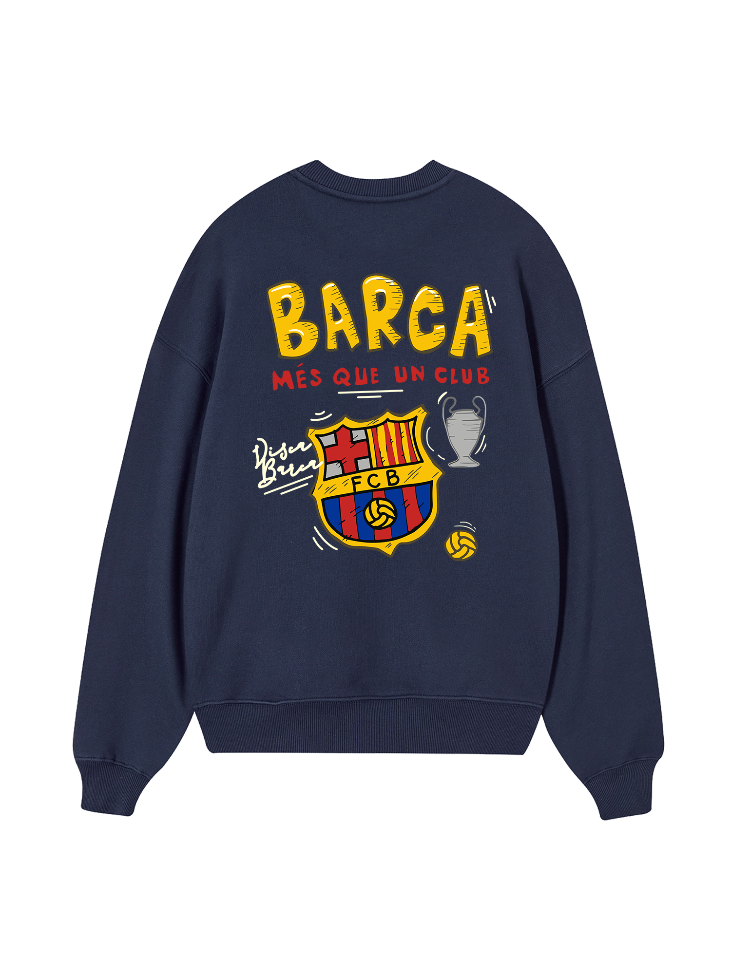 Barca Més Que Un Club Sweater