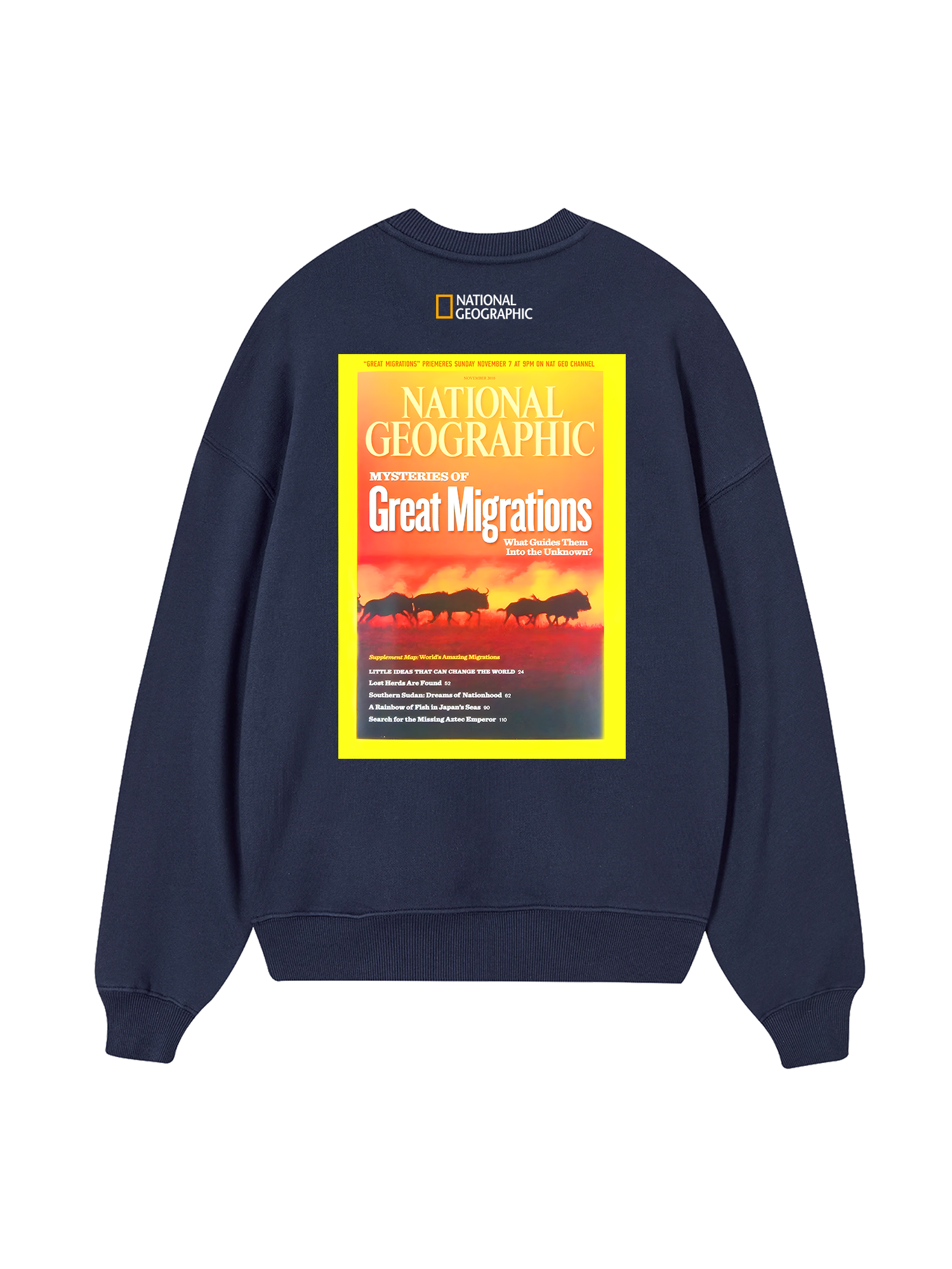Wild Life Great Migrations Sweater