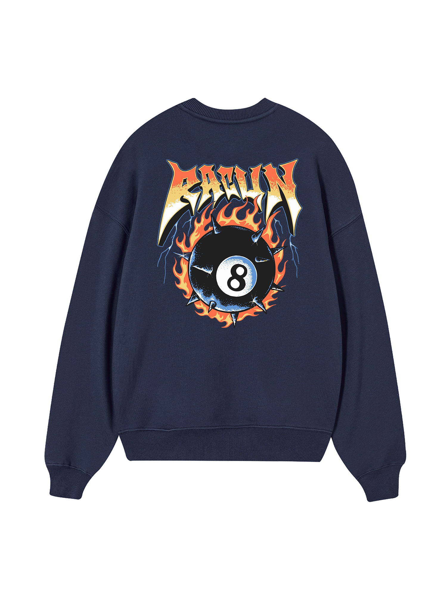 Billiards Racun 8 Ball Sweater