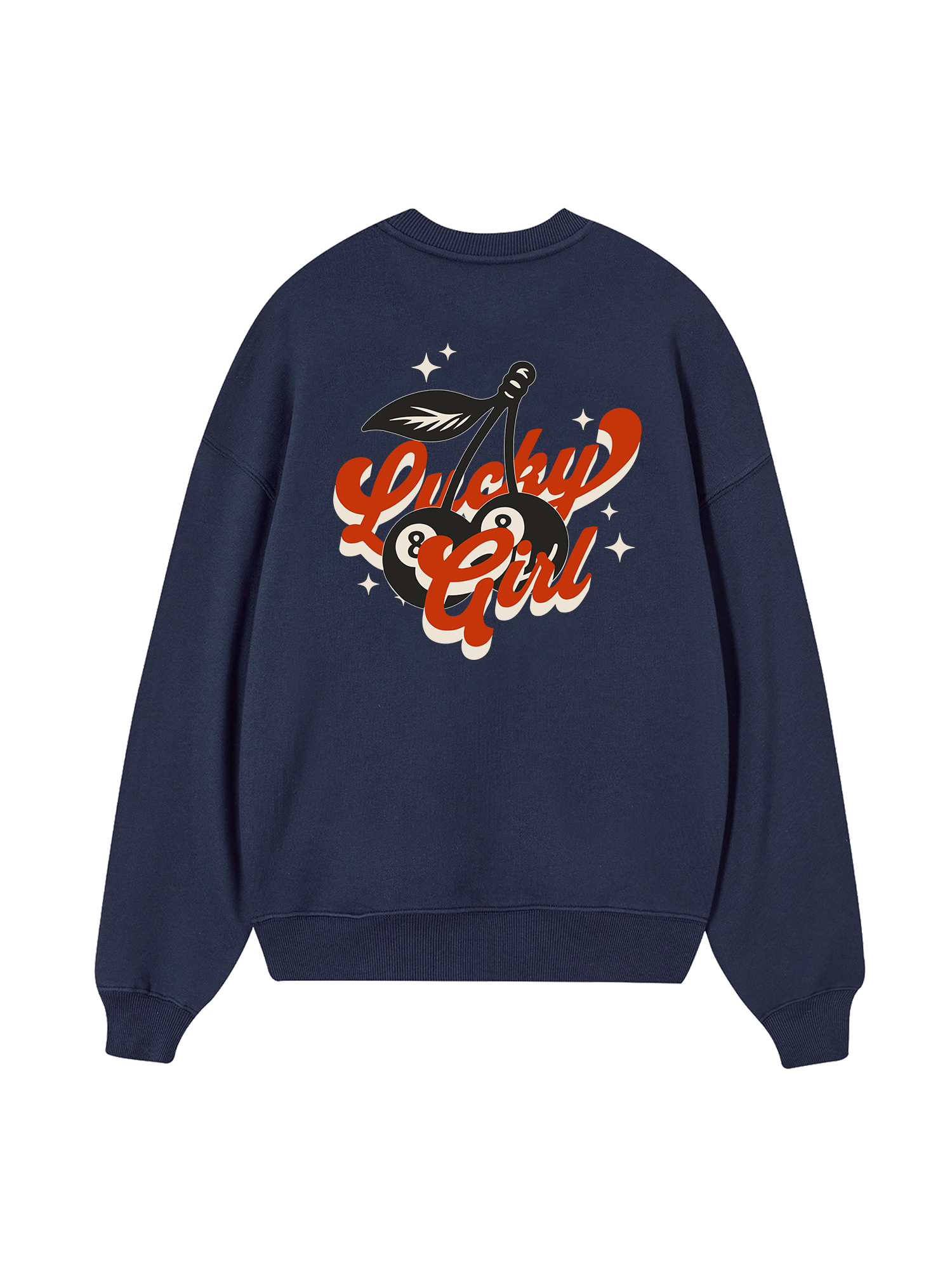 Billiards Lucky Girl Sweater