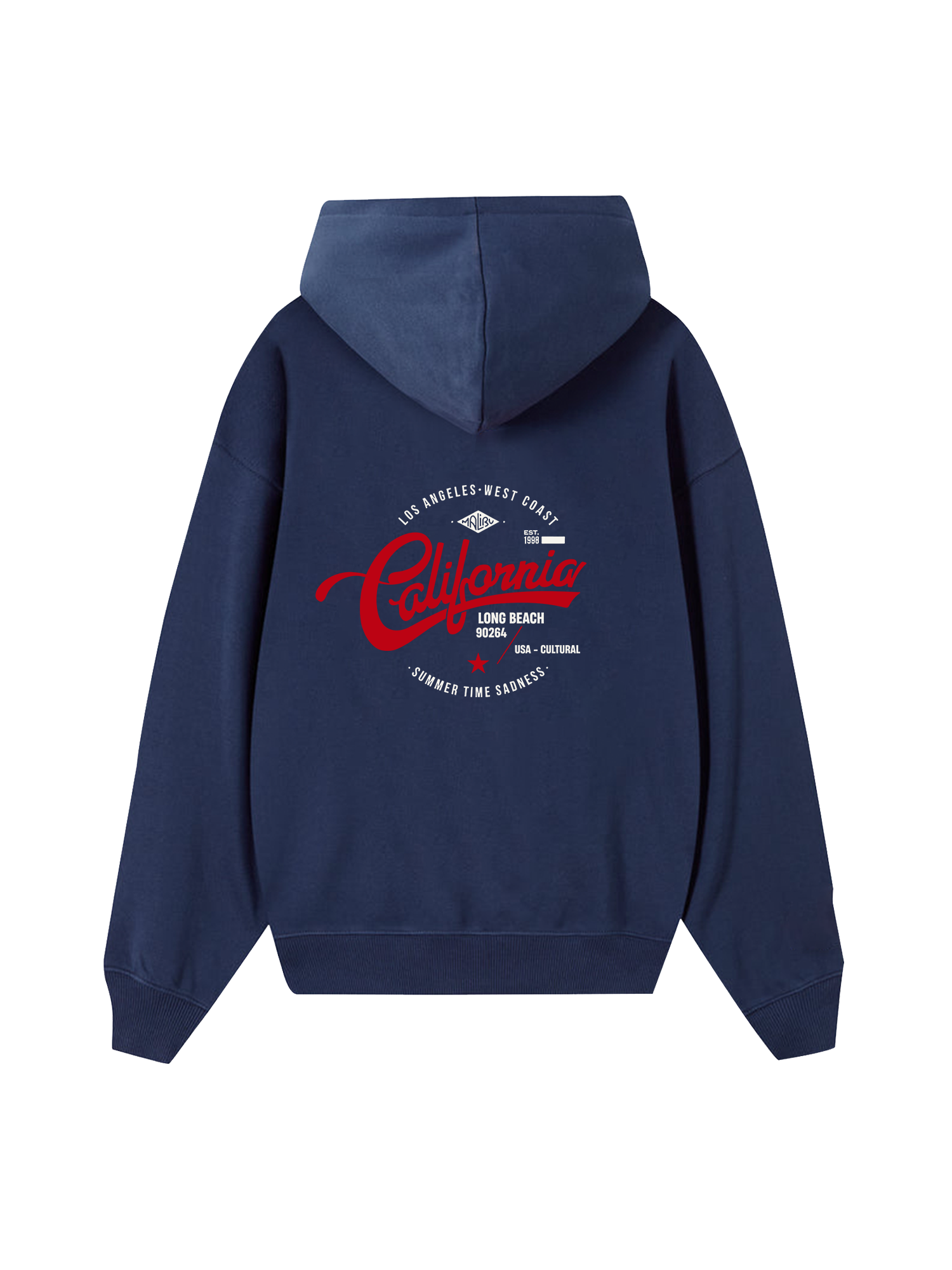 City Cali Long Beach Hoodie