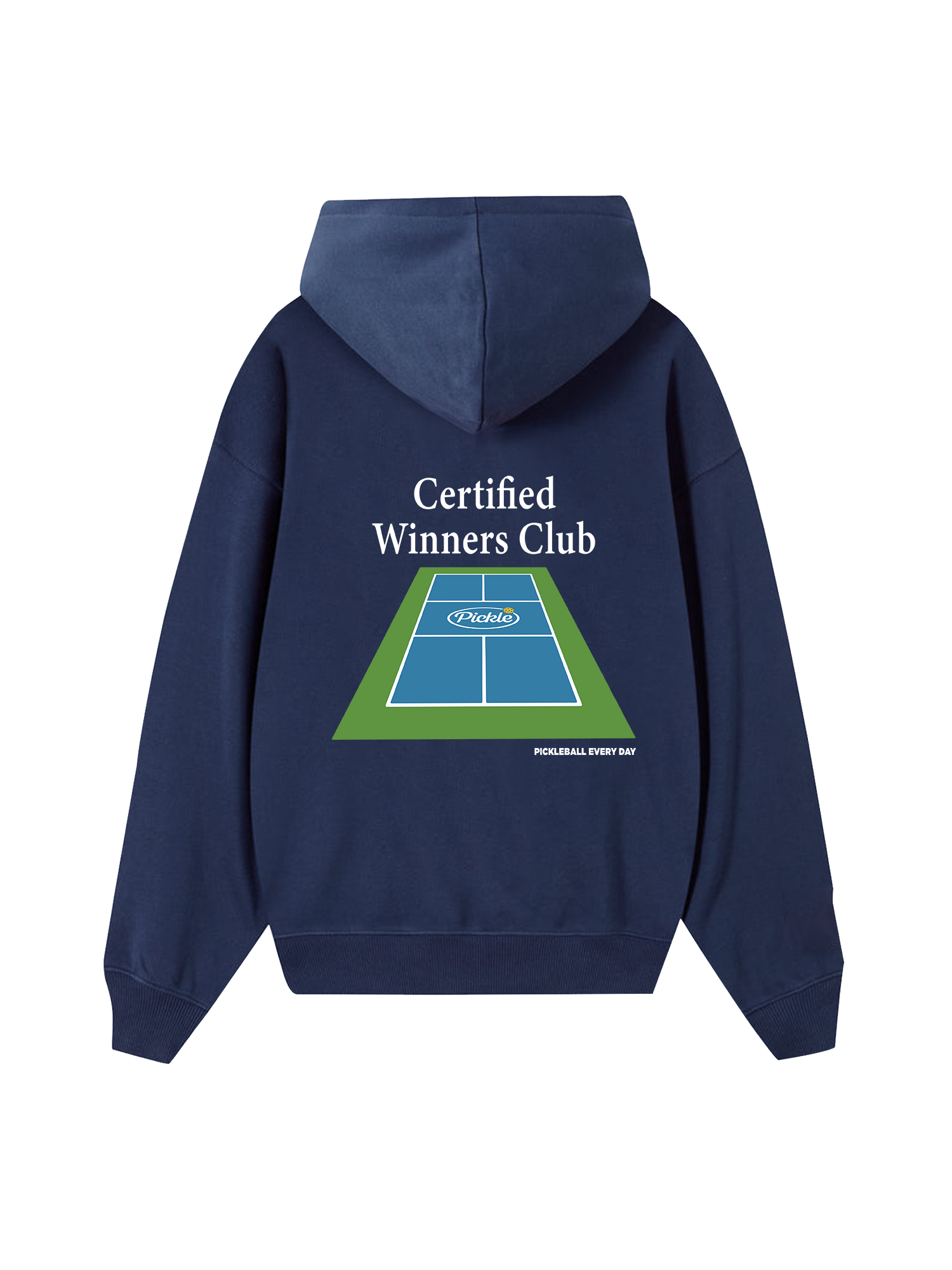Pickleball Certified Winners Club Hoodie