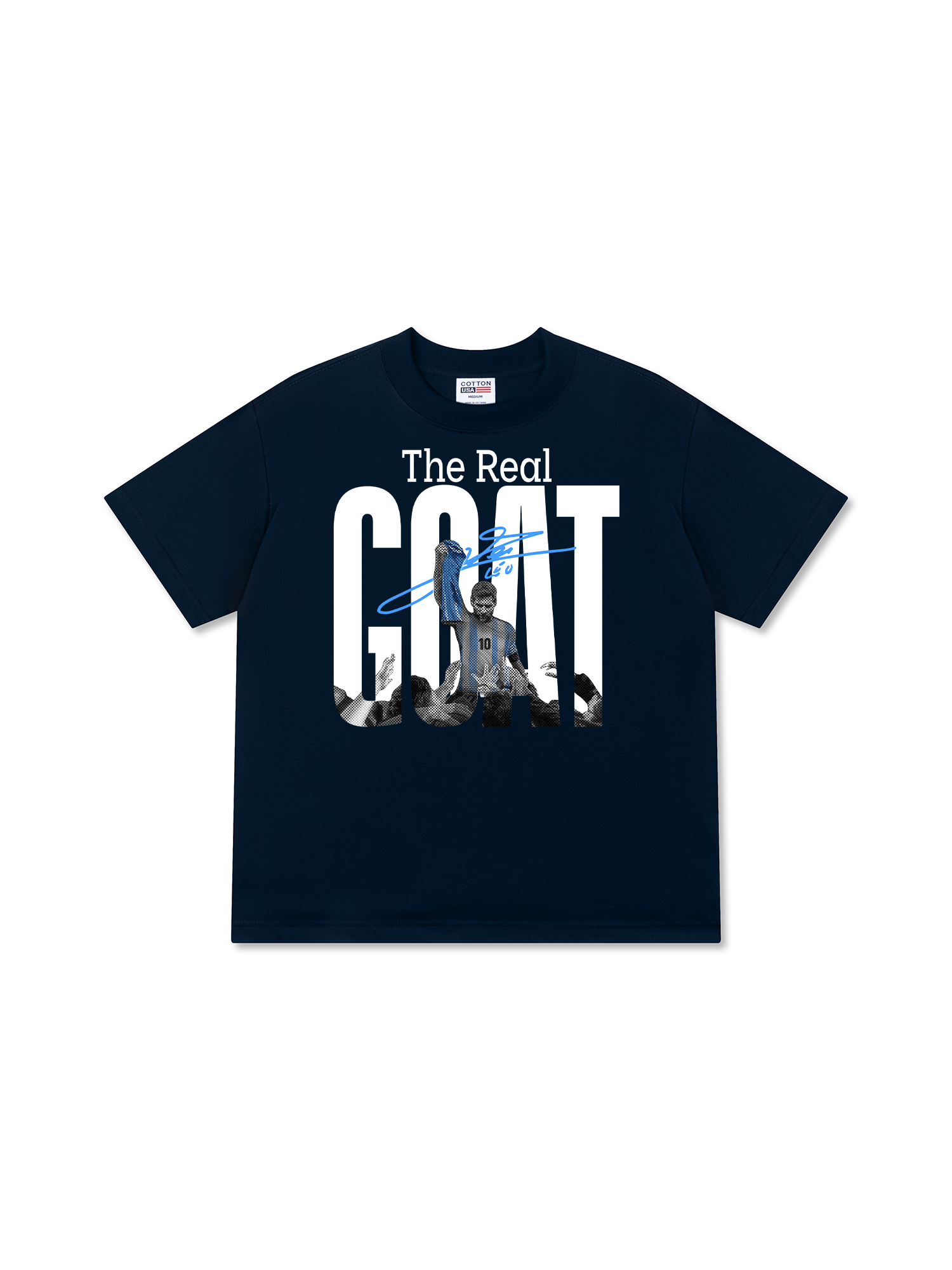 Áo Thun Relaxed Fit The Real Goat