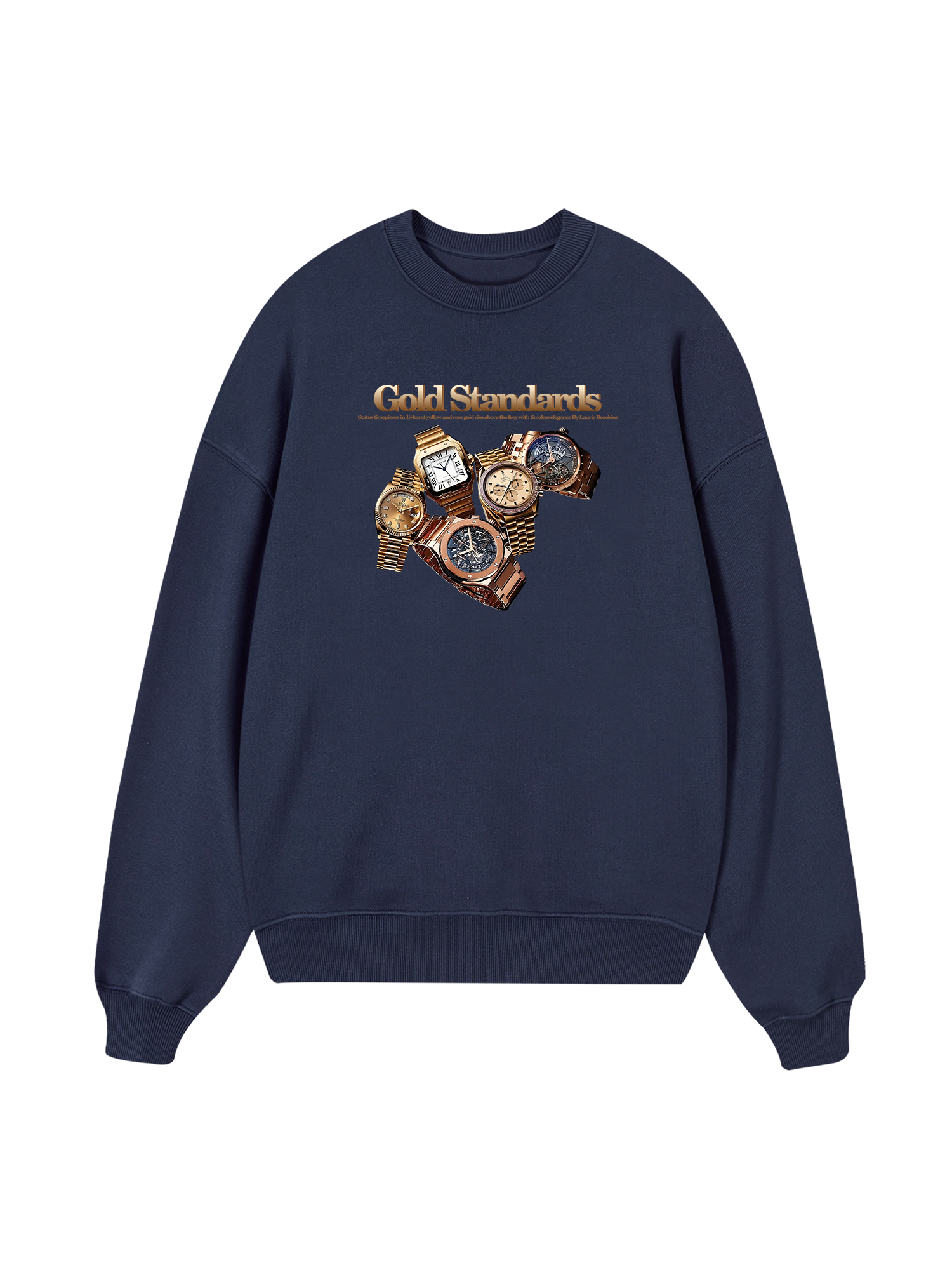 Watch Gold Standards Sweater