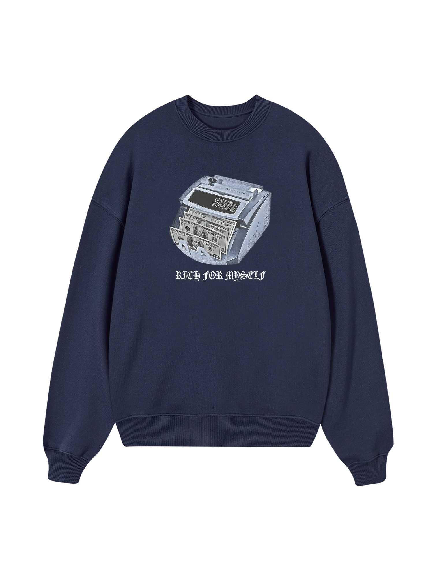 Money Rich For Myself Sweater