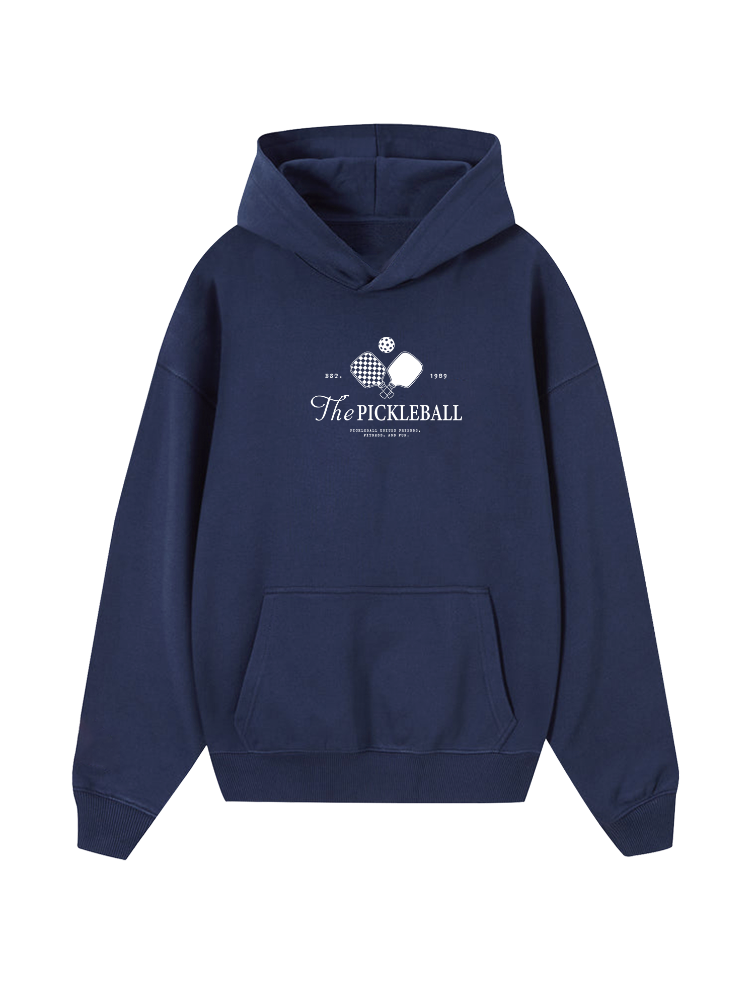 Pickleball Unites Friends Hoodie