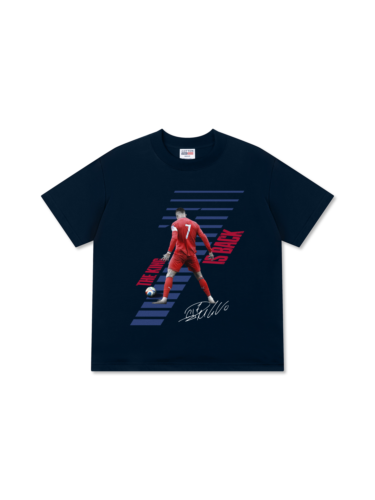 Áo Thun Relaxed Fit The King Is Back