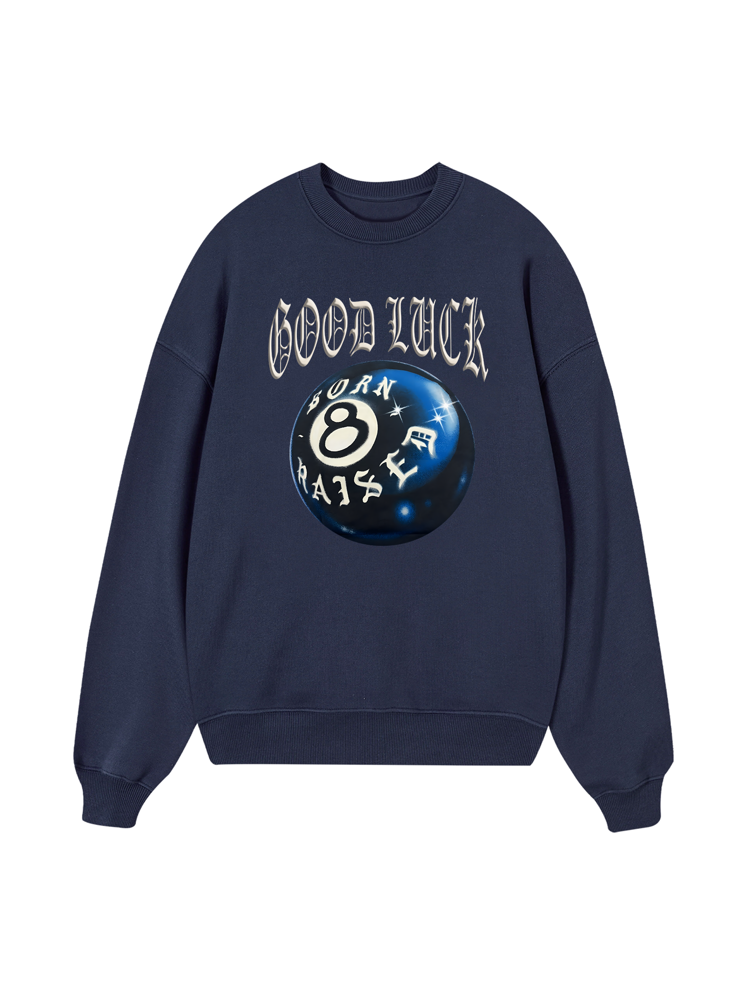Billiards Good Luck Sweater