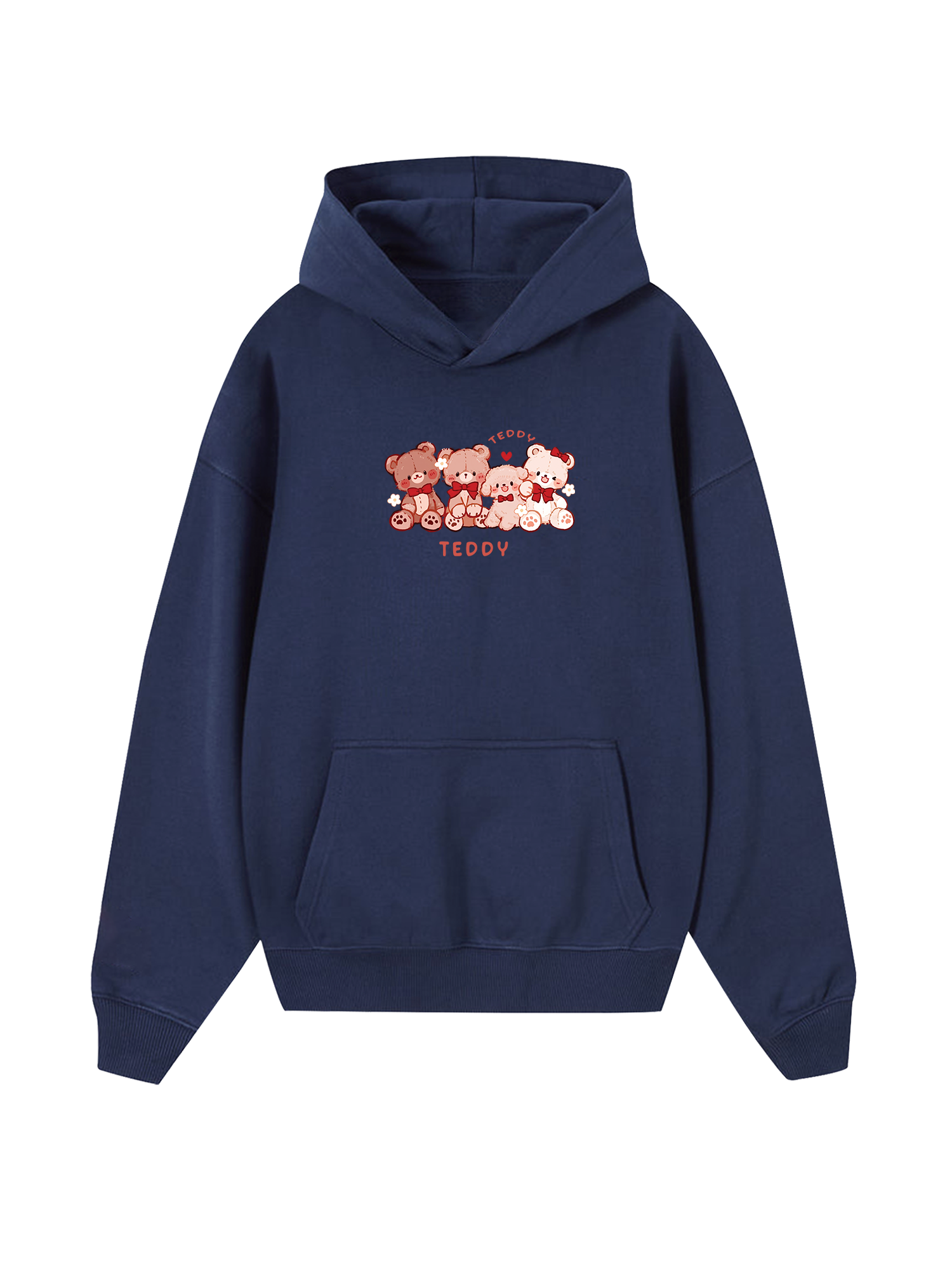 Girly Mood Sweet Teddy Hoodie