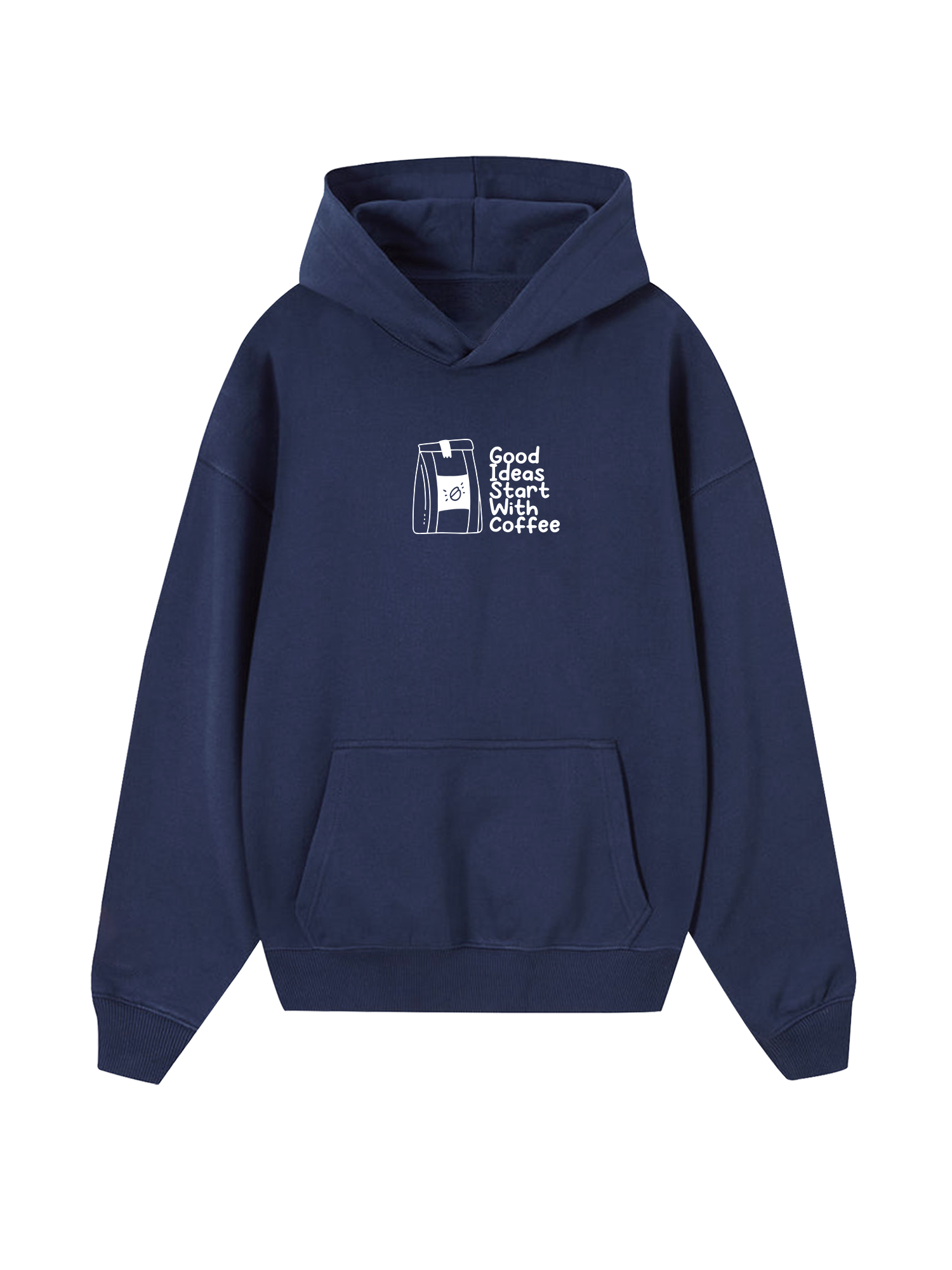 Good Ideas Starts With Coffee Hoodie