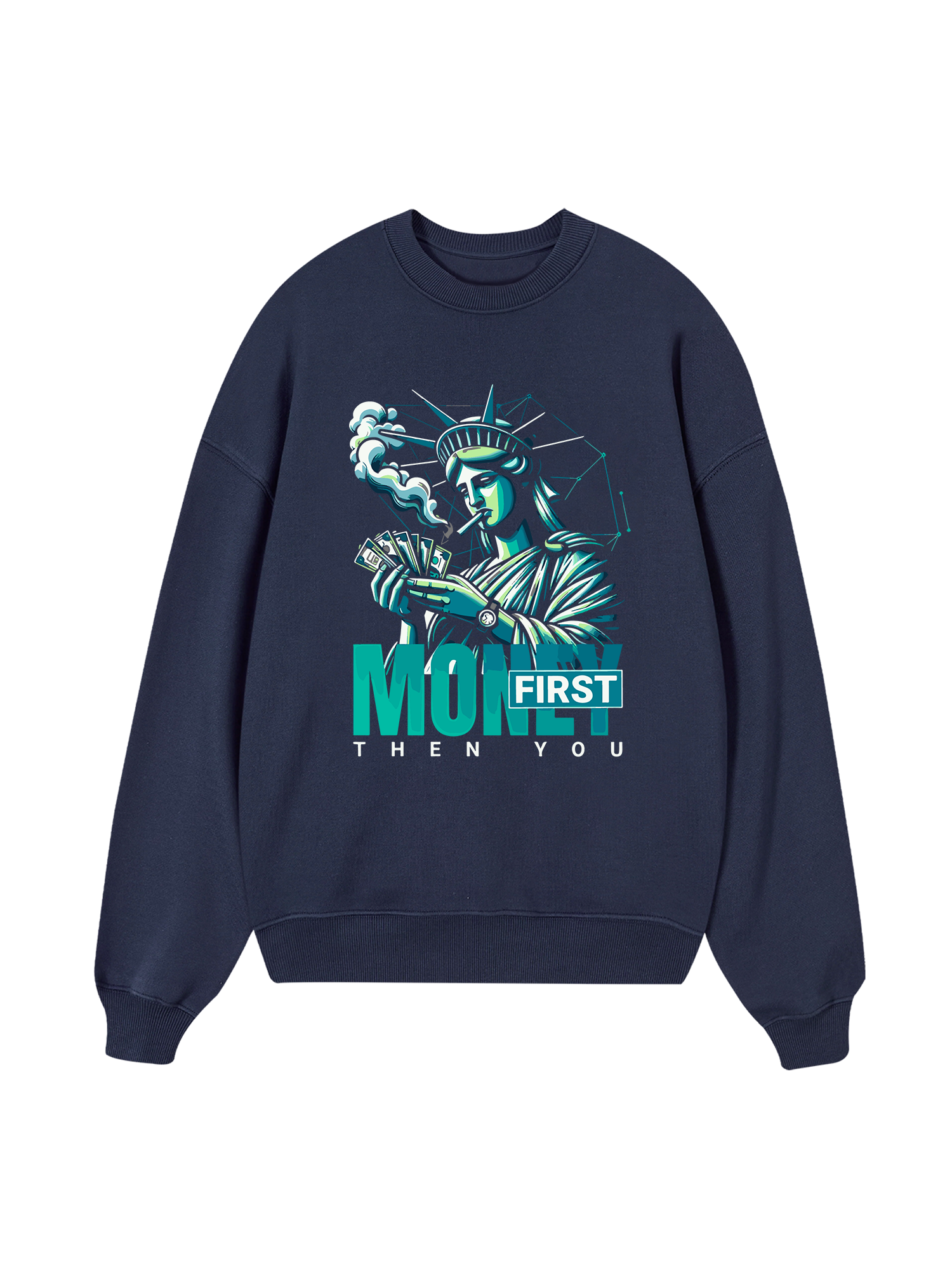 Money First Then You  Sweater