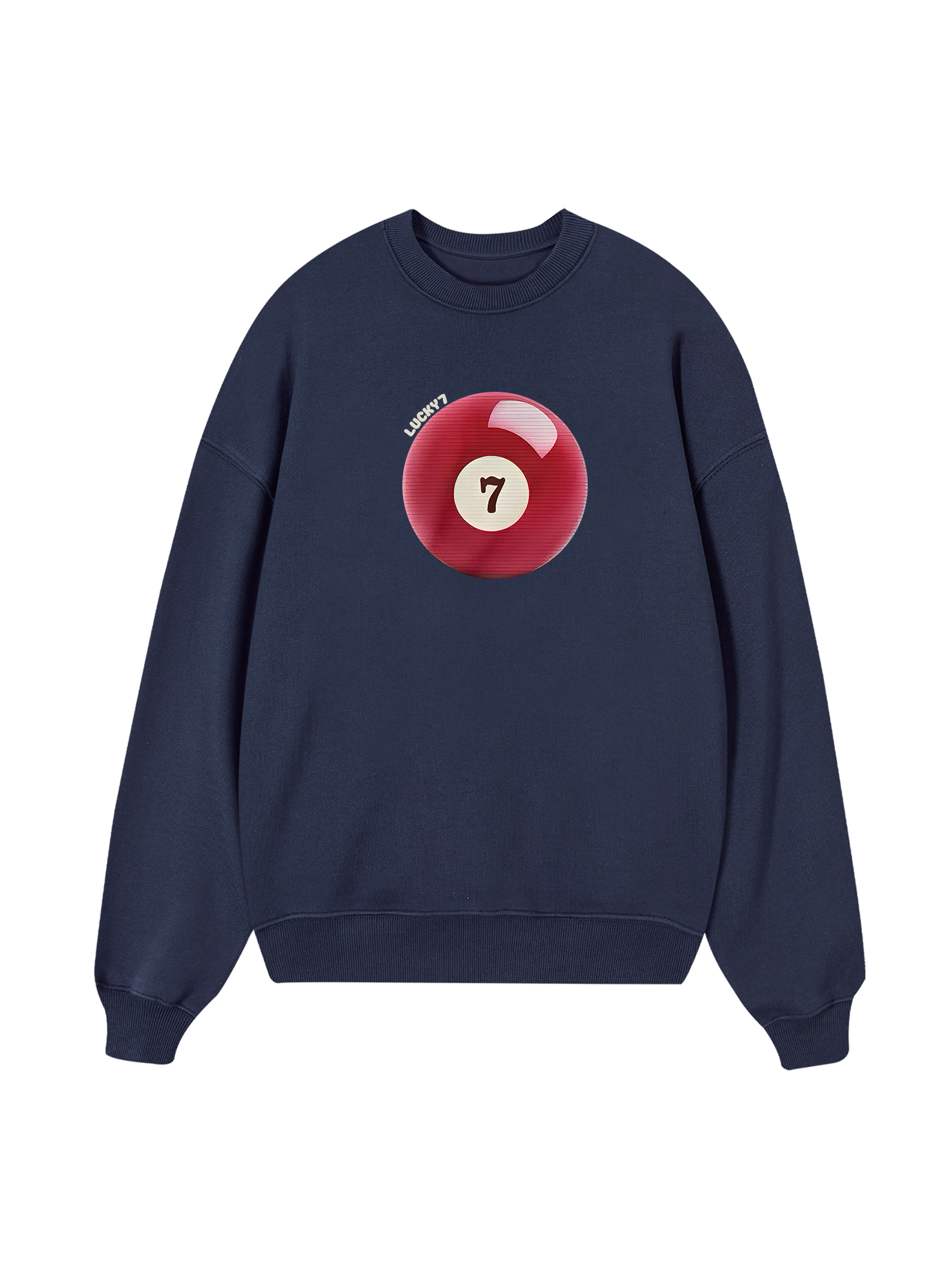 Billiards Lucky Seven Sweater