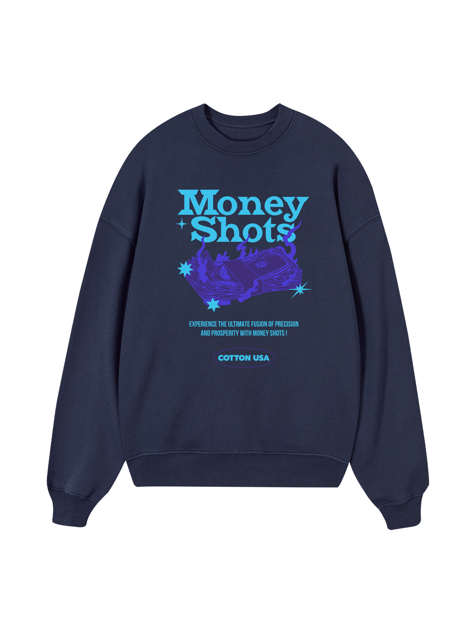 Money Shots Experience Sweater