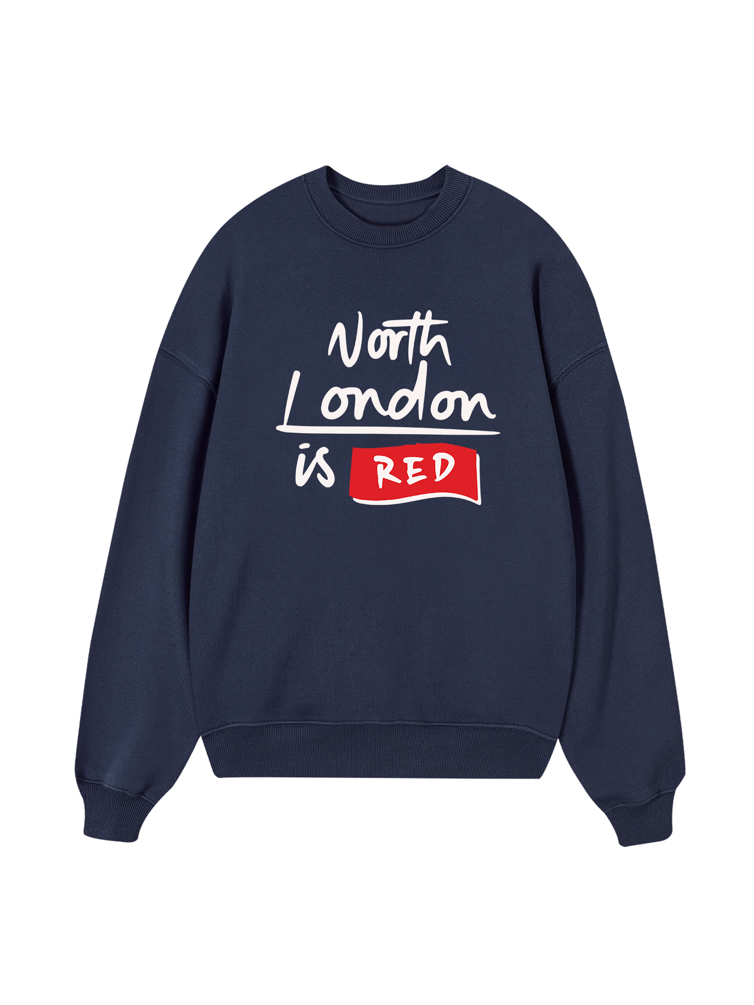 Soccer North London Is Red Sweater