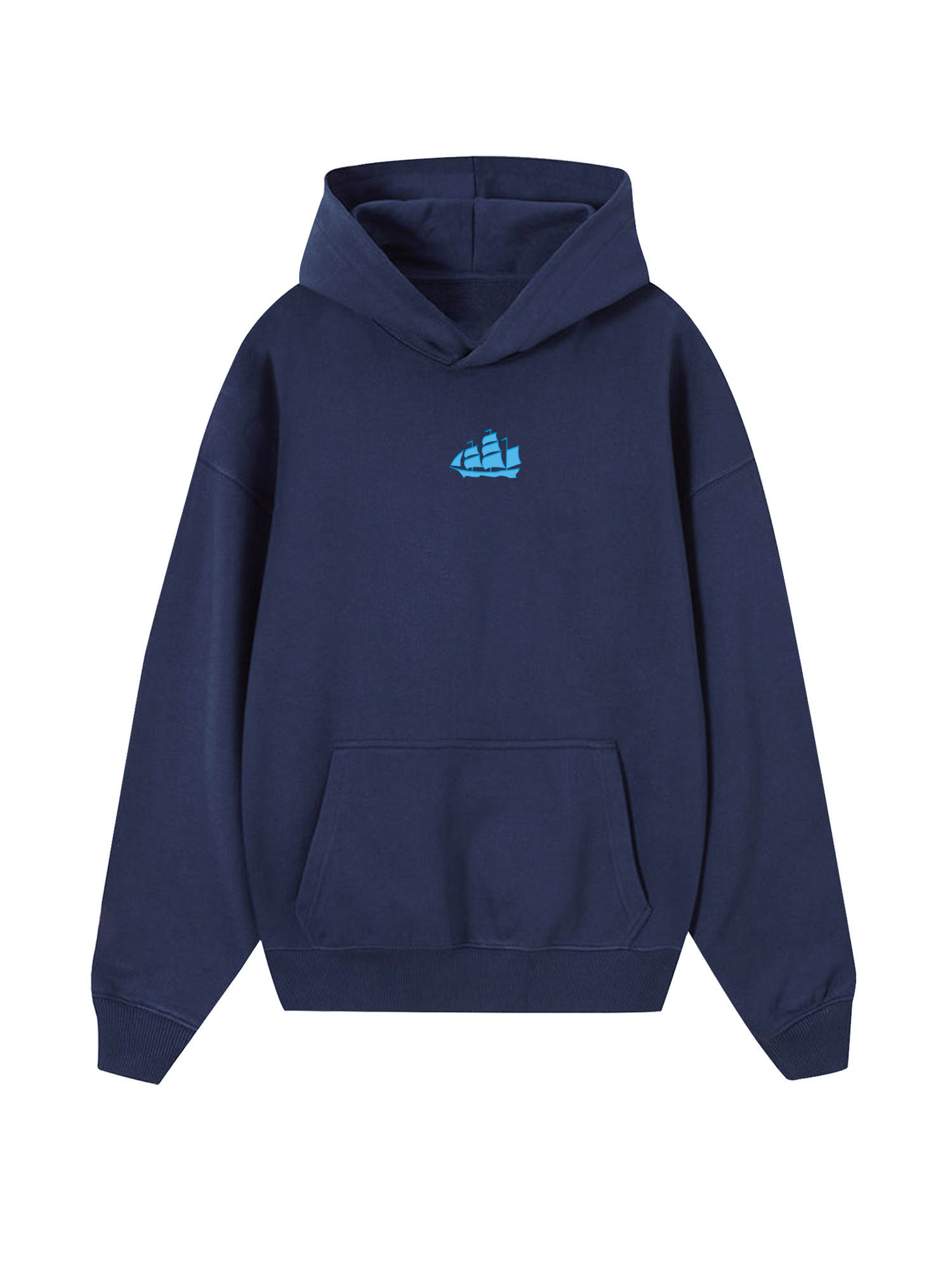 Manchester Is Blue Ver 2 Hoodie