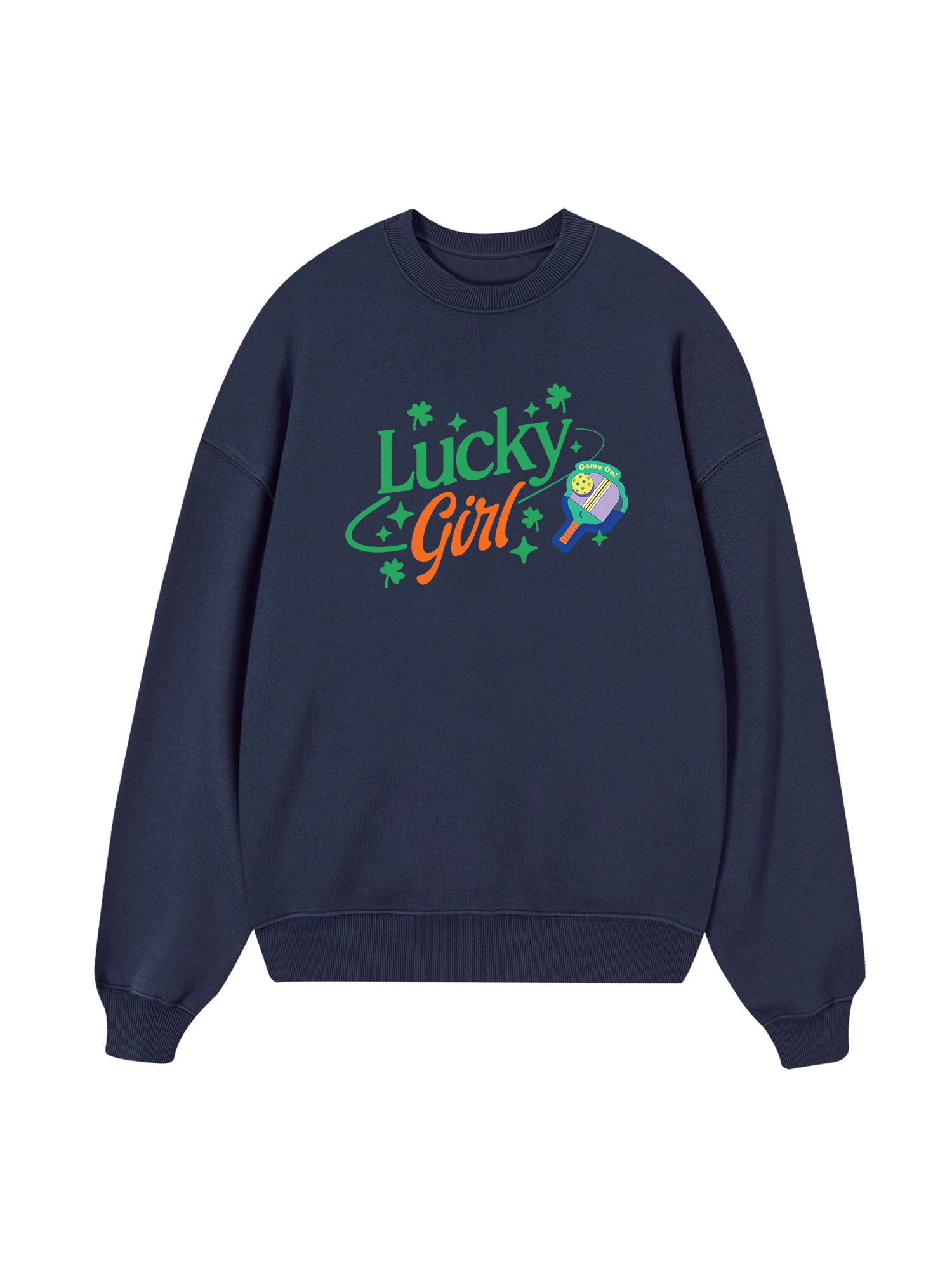 Pickleball Lucky Girl Sweater